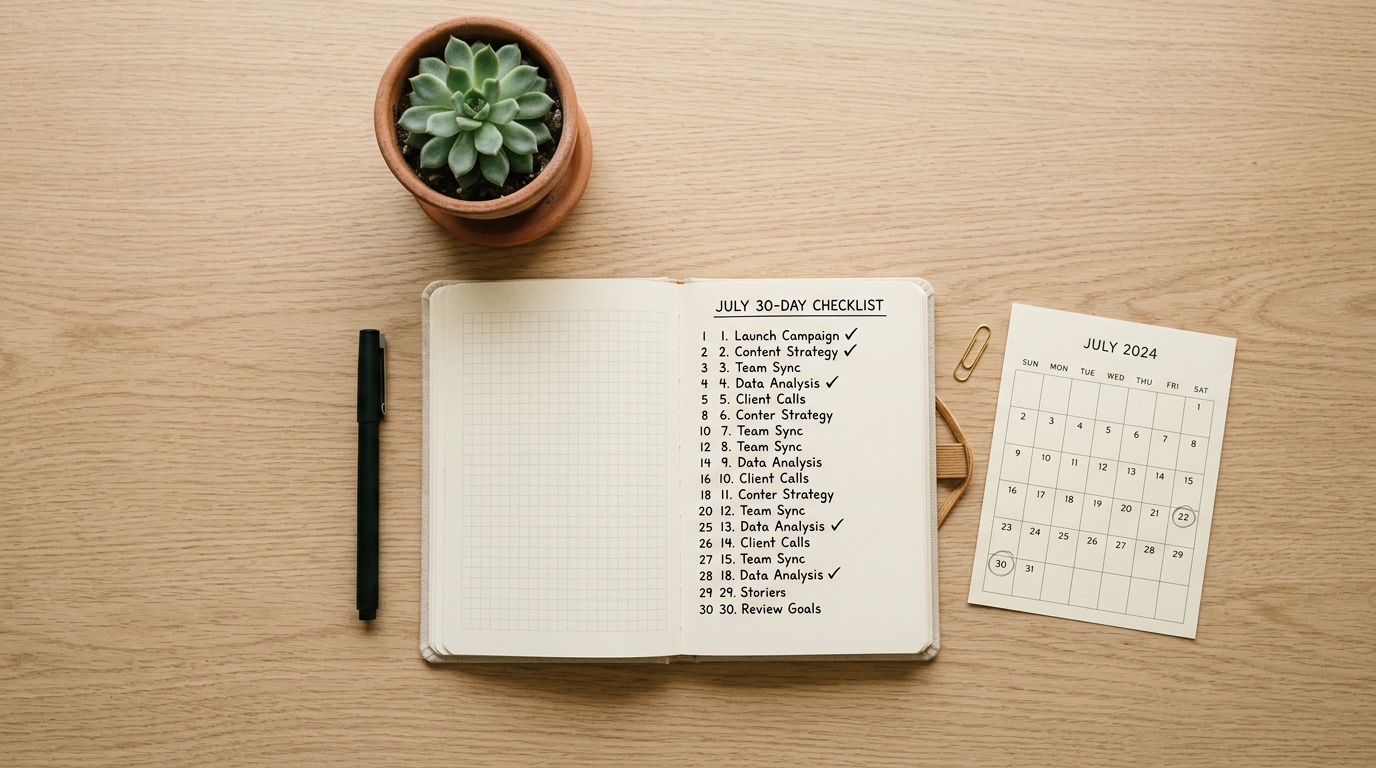 Guía Gratis: Organiza tu negocio en 30 días