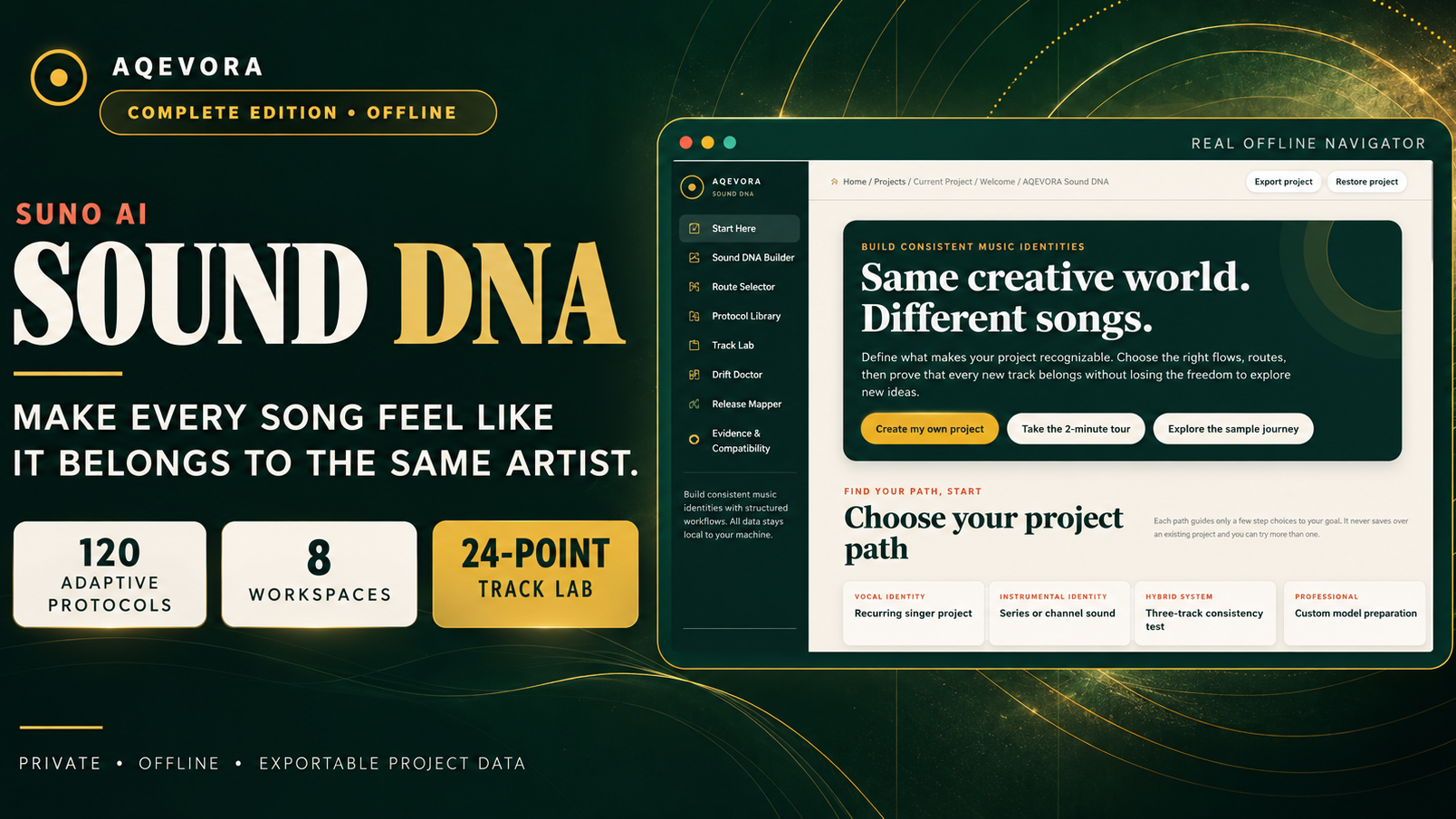 Suno AI Sound DNA — Build a Recognizable Sound Across Songs