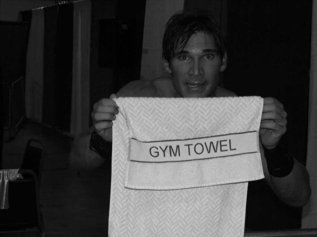 The Heavyweight Gym Towel