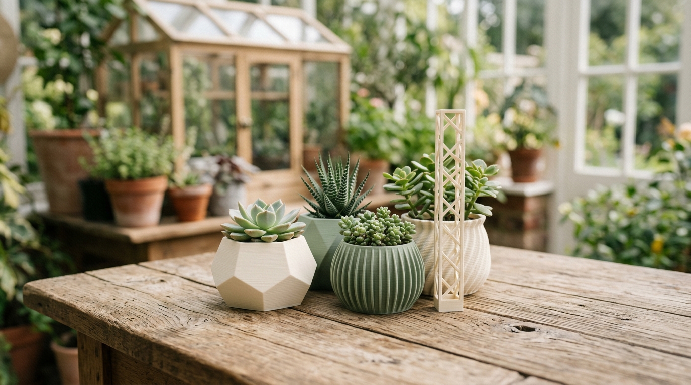 Garden STL Pack