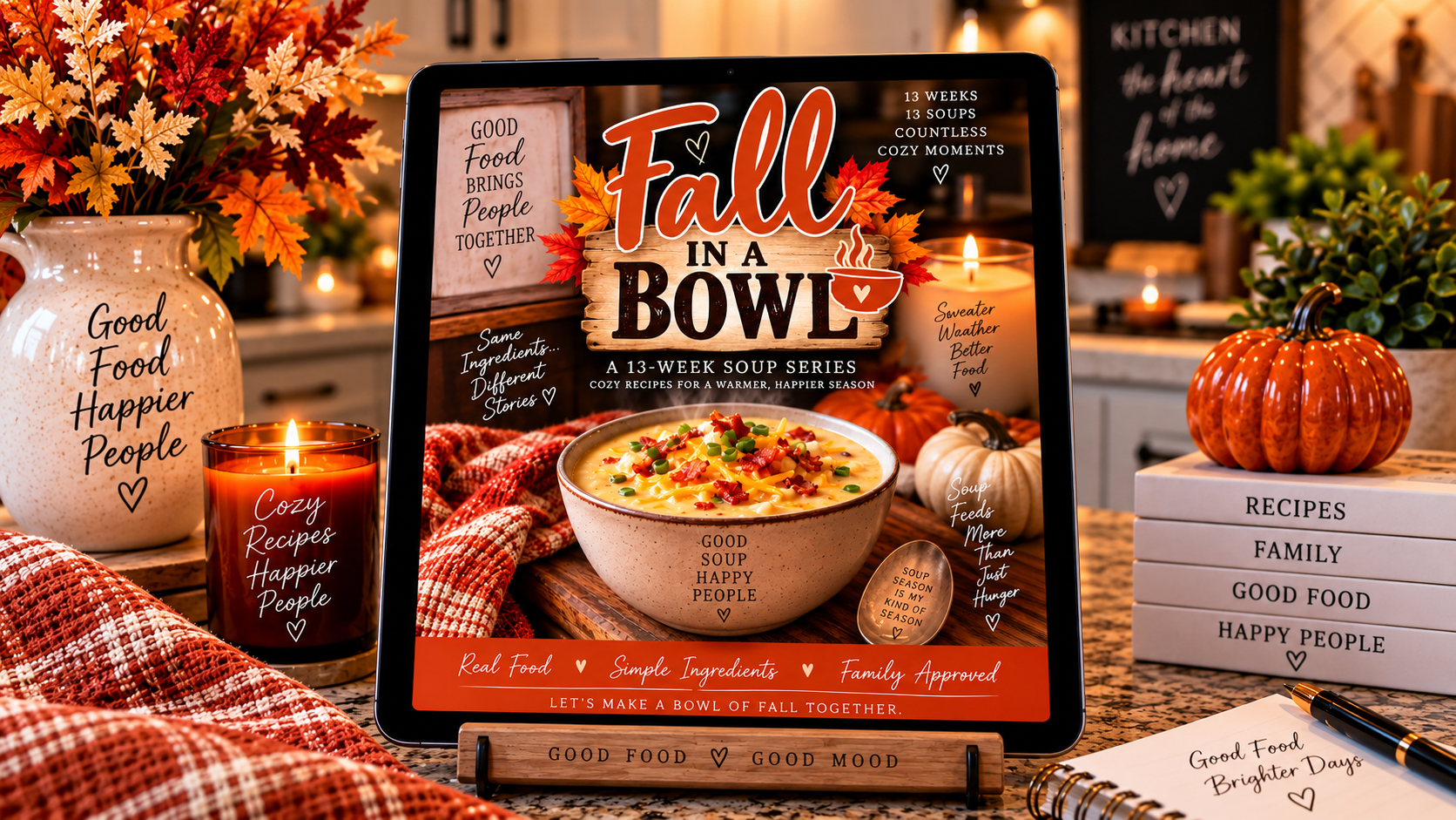 Fall In a Bowl Recipes | Ebook 