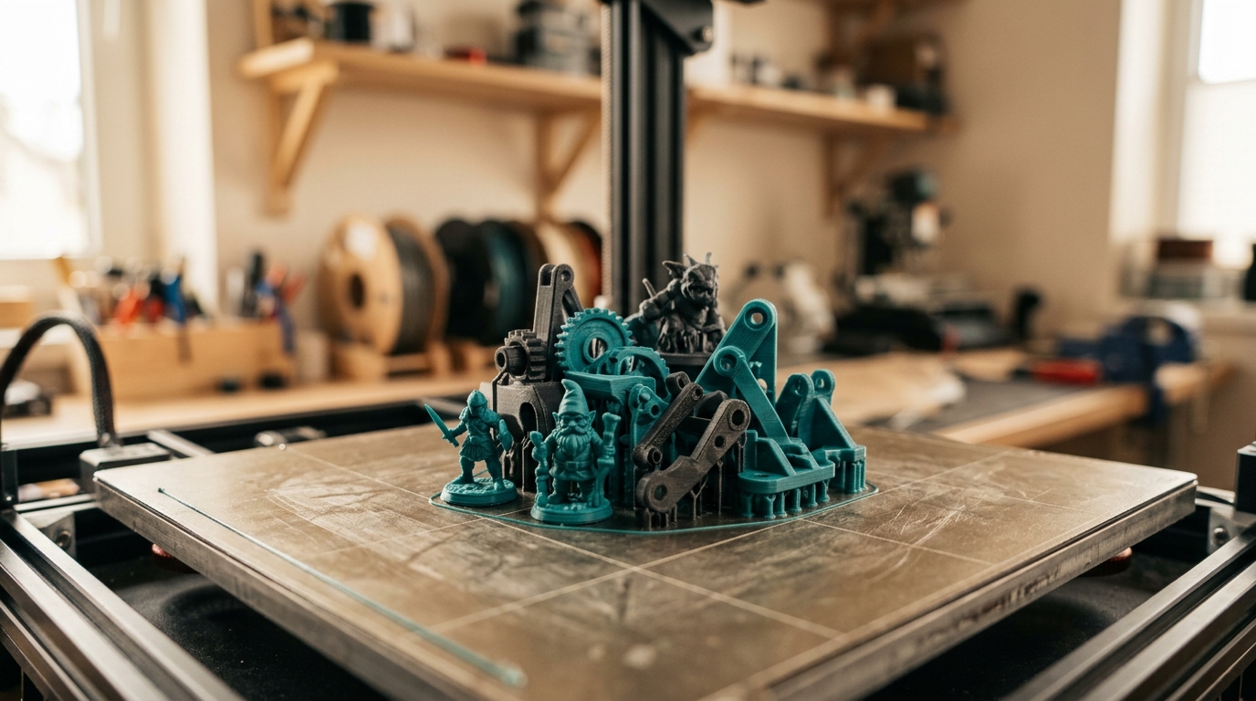 3D Models STL Pack
