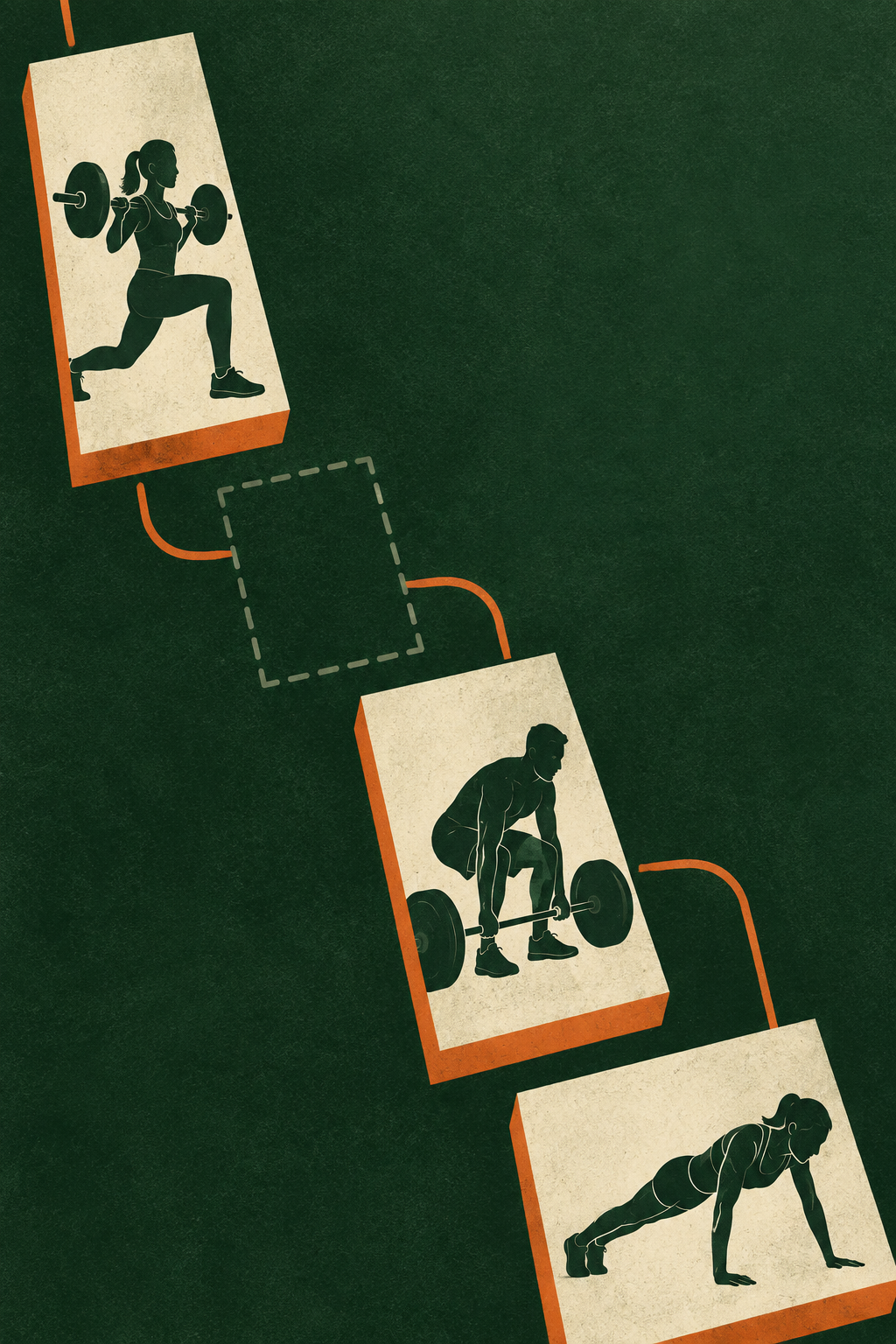 The Three-Workout Momentum Planner