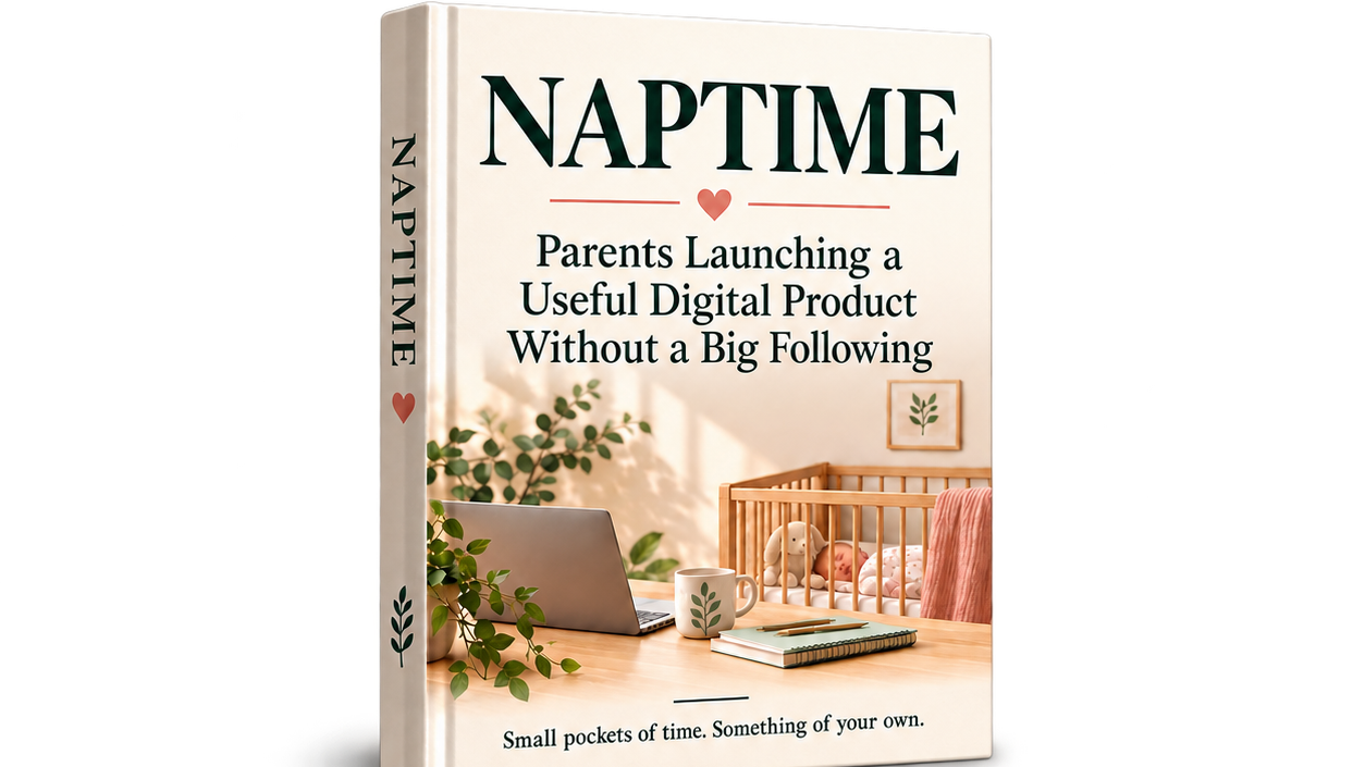 Parents Launching a Useful Digital Product Without a Big Following