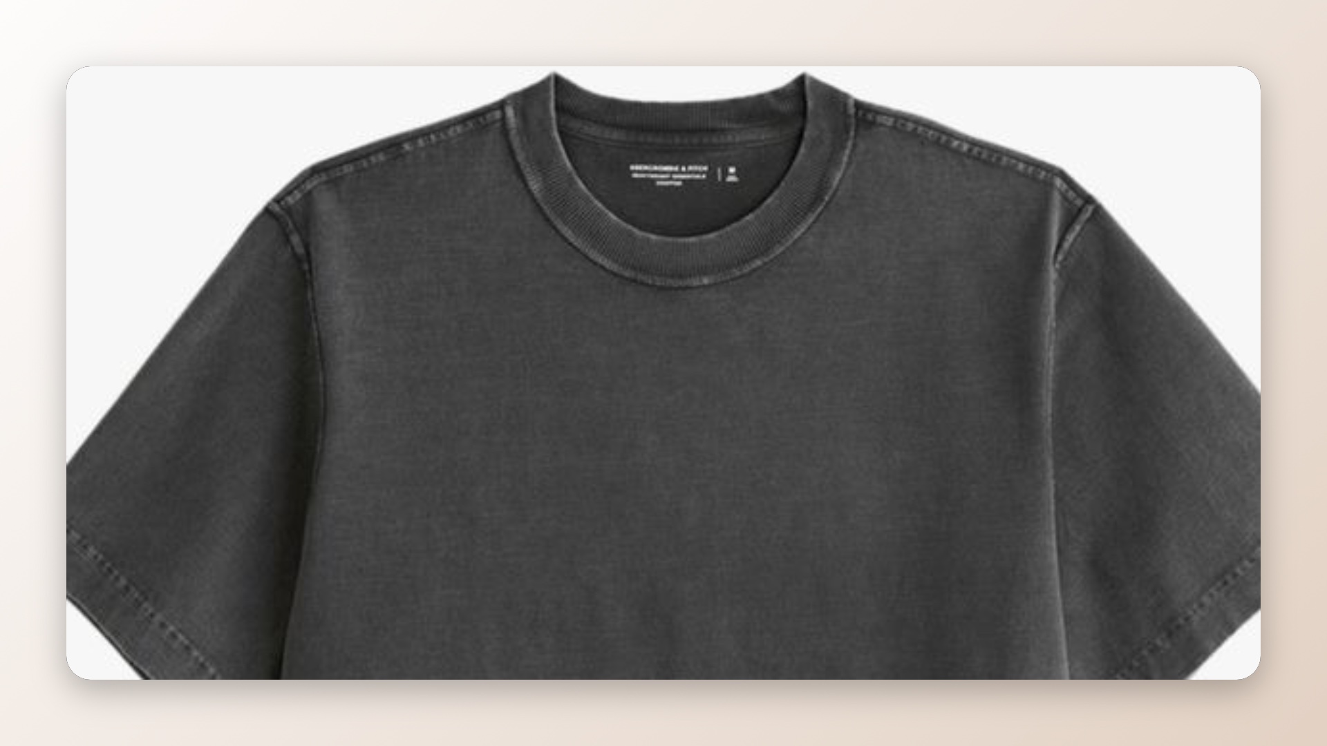 The Heavyweight t-shirt