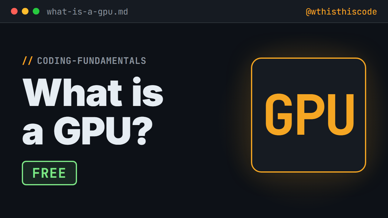 What is a GPU?