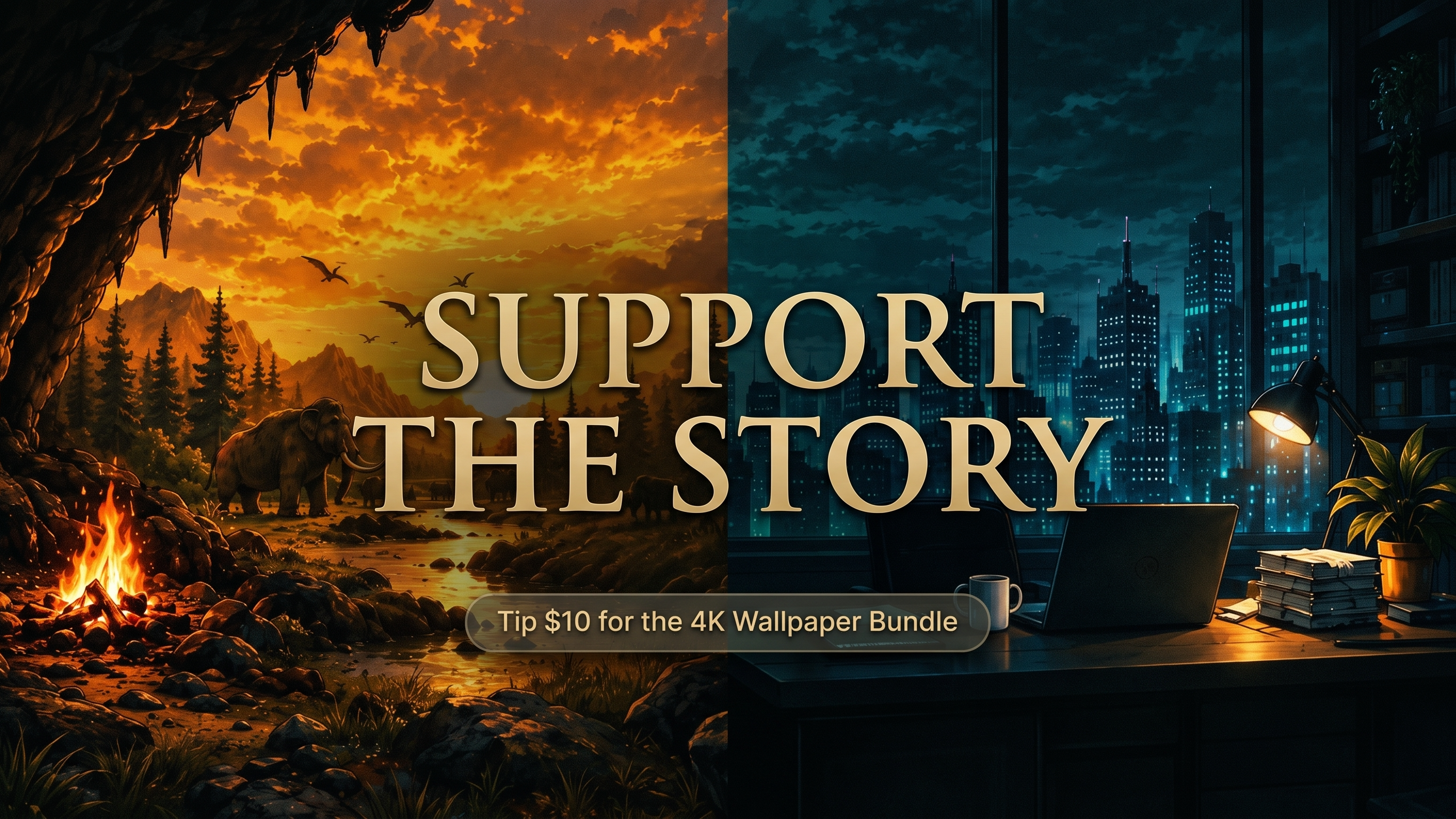 Support the Channel ☕ Get 4K Wallpaper Pack 🏛️