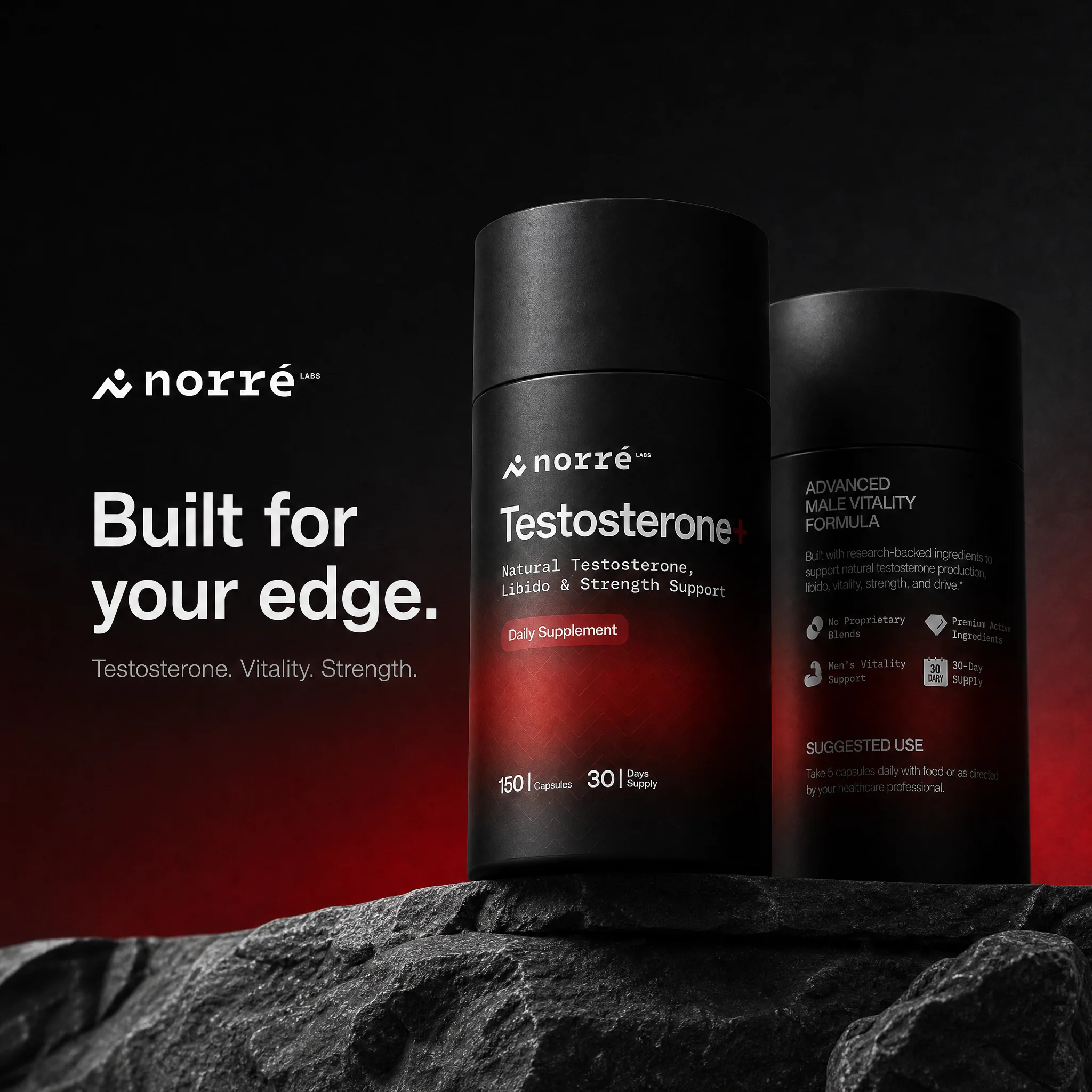 TESTOSTERONE+