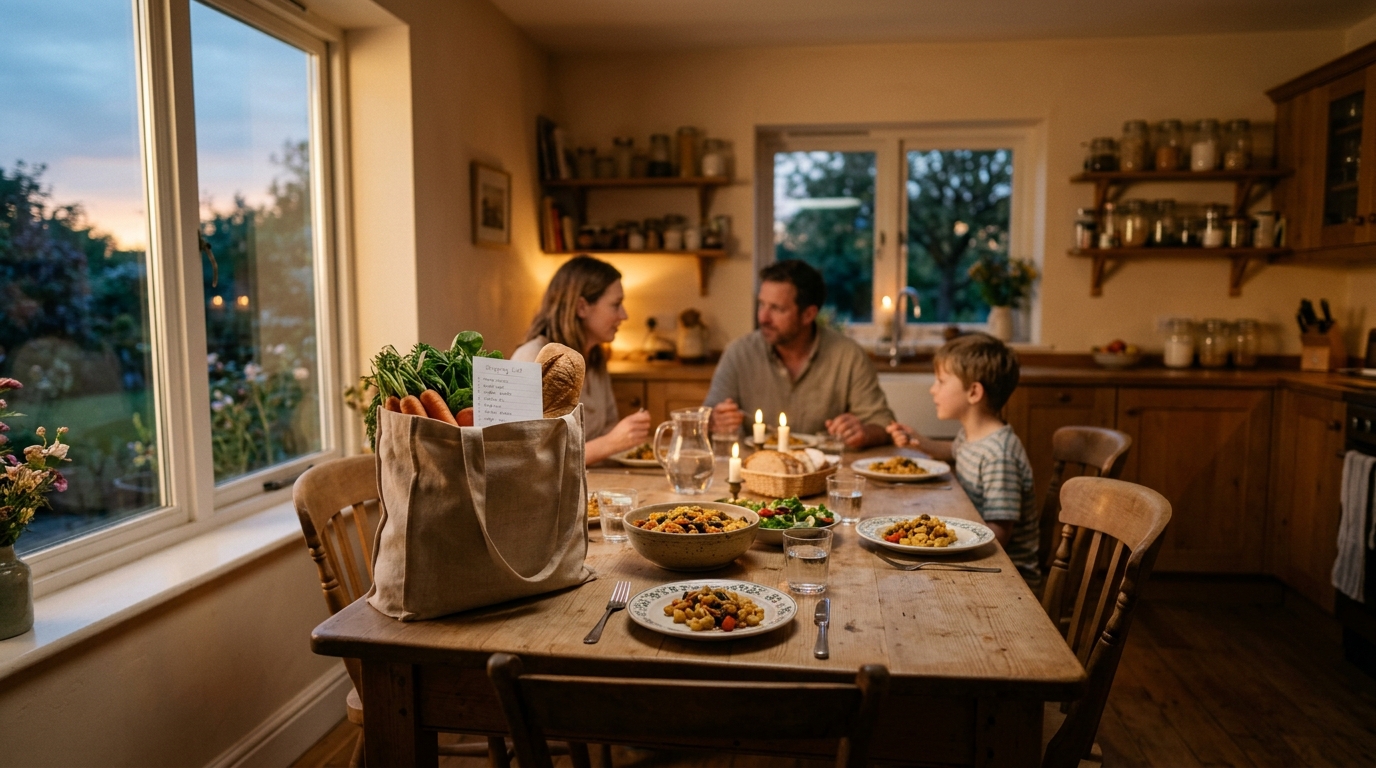 The One-Trip Family Dinner System