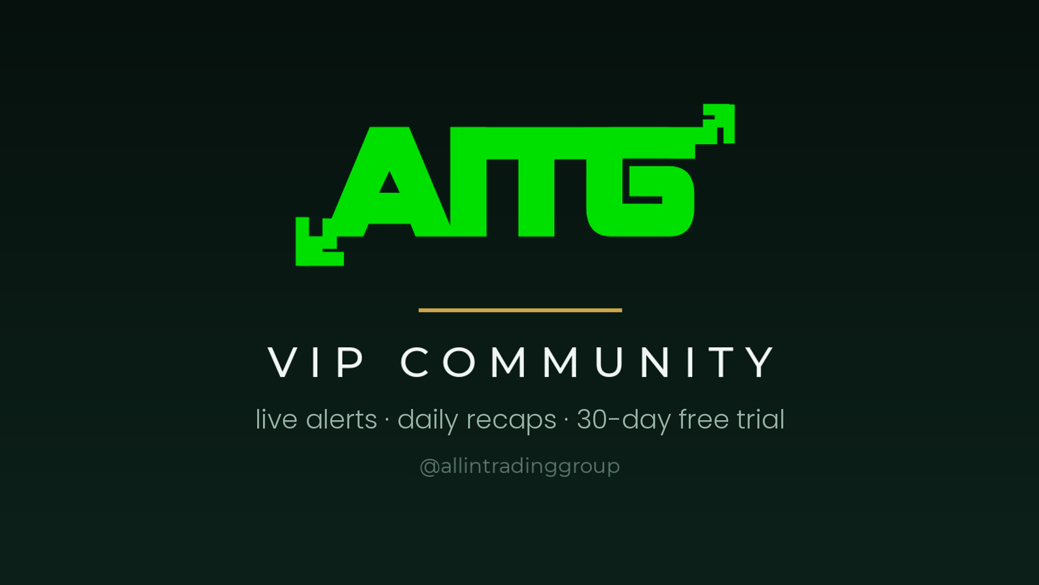 AITG VIP – 30 day Free Trial