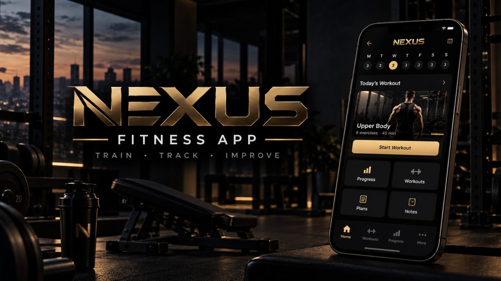 Nexus Fitness App
