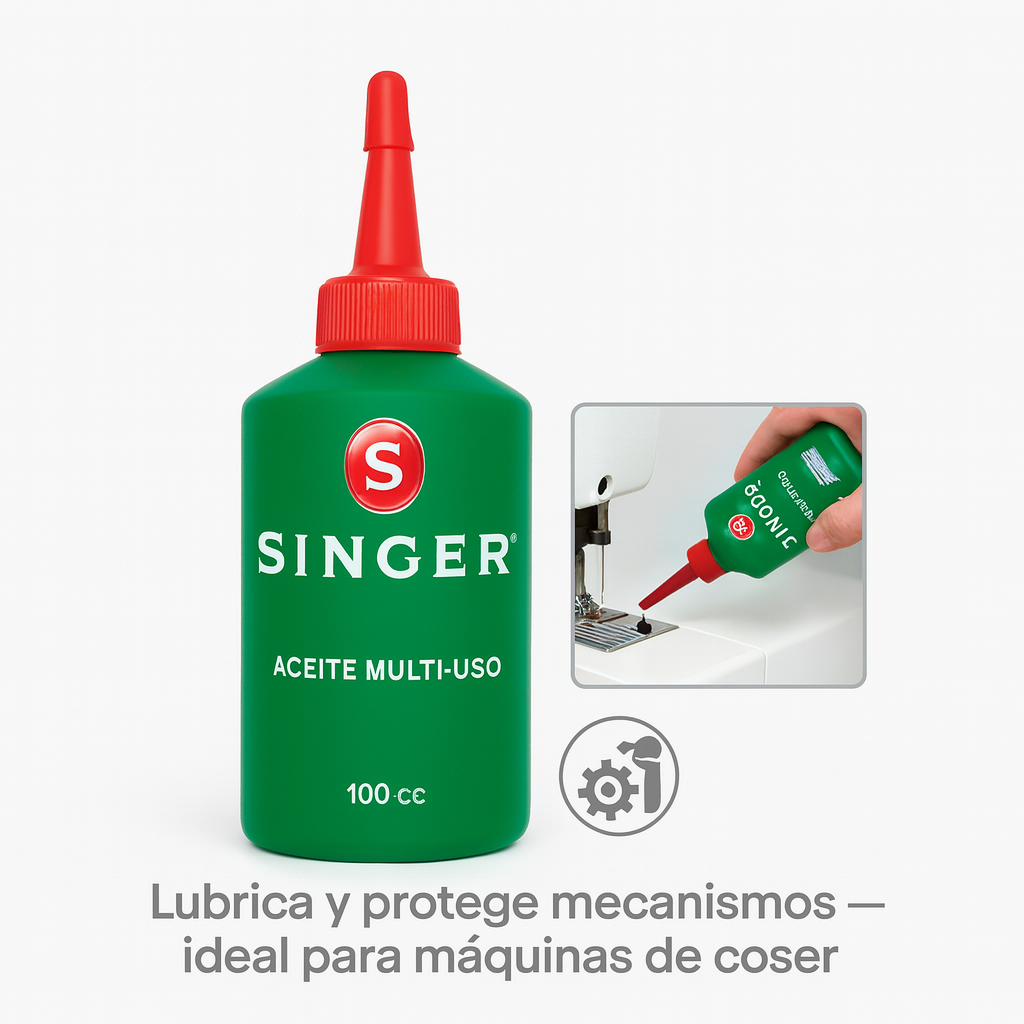 ACEITE SINGER PEQUEÑO