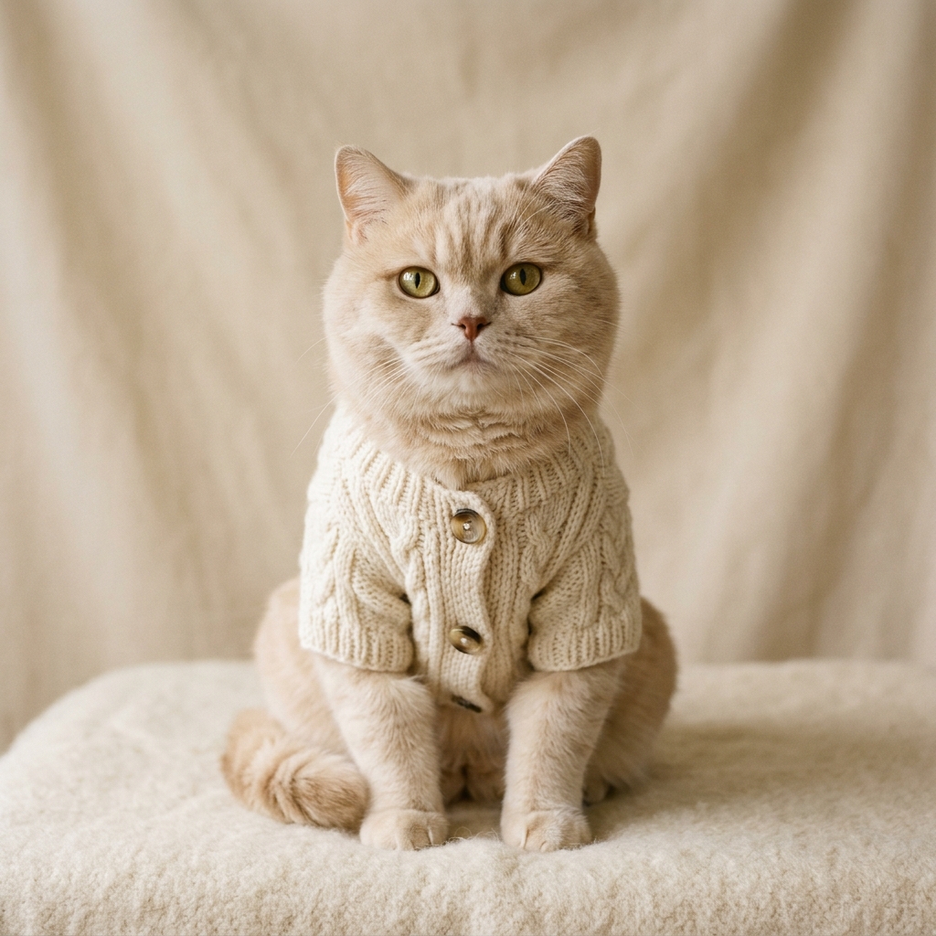 The Cat Cardigan