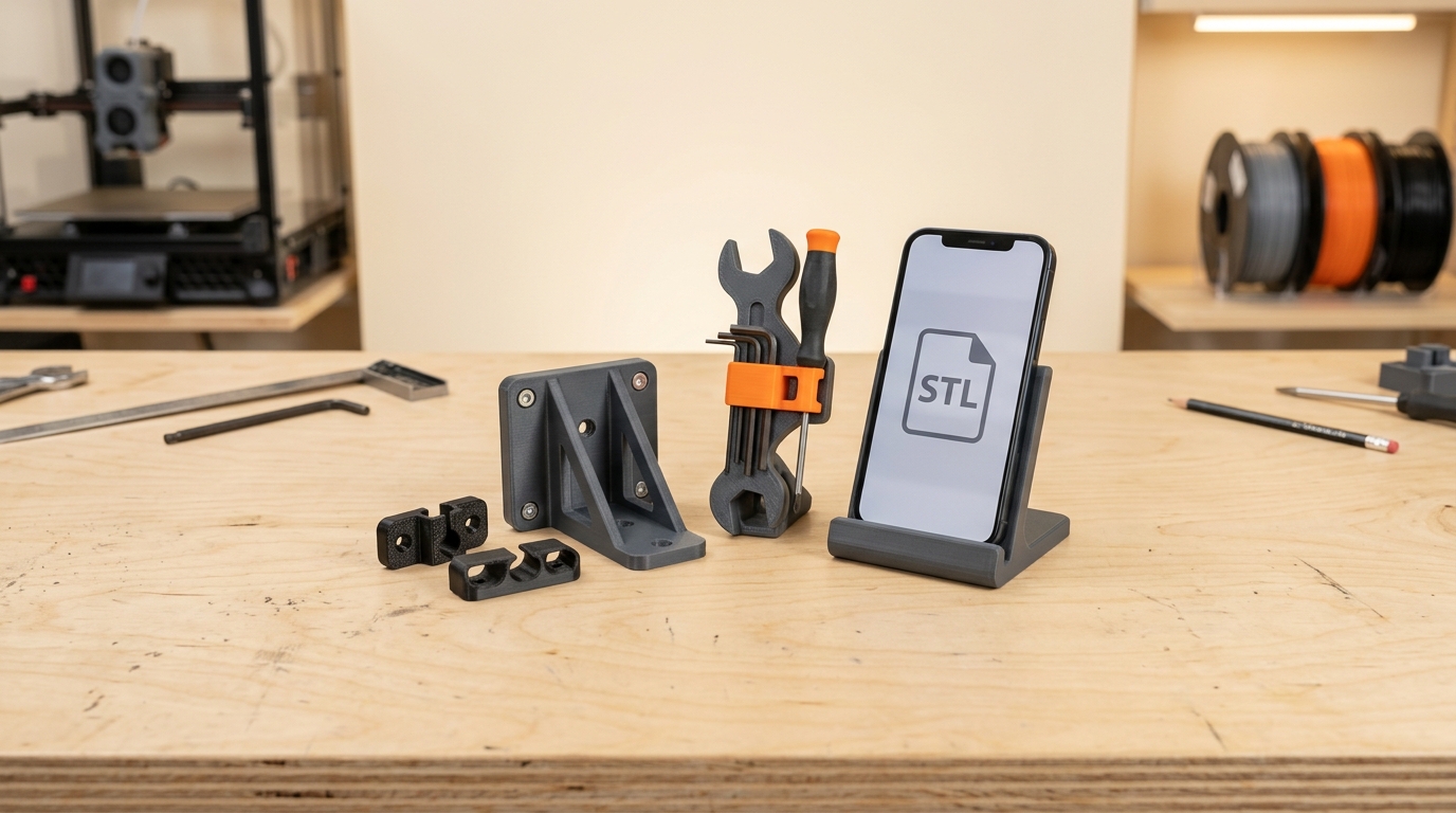Functional 3D Printing STL Pack