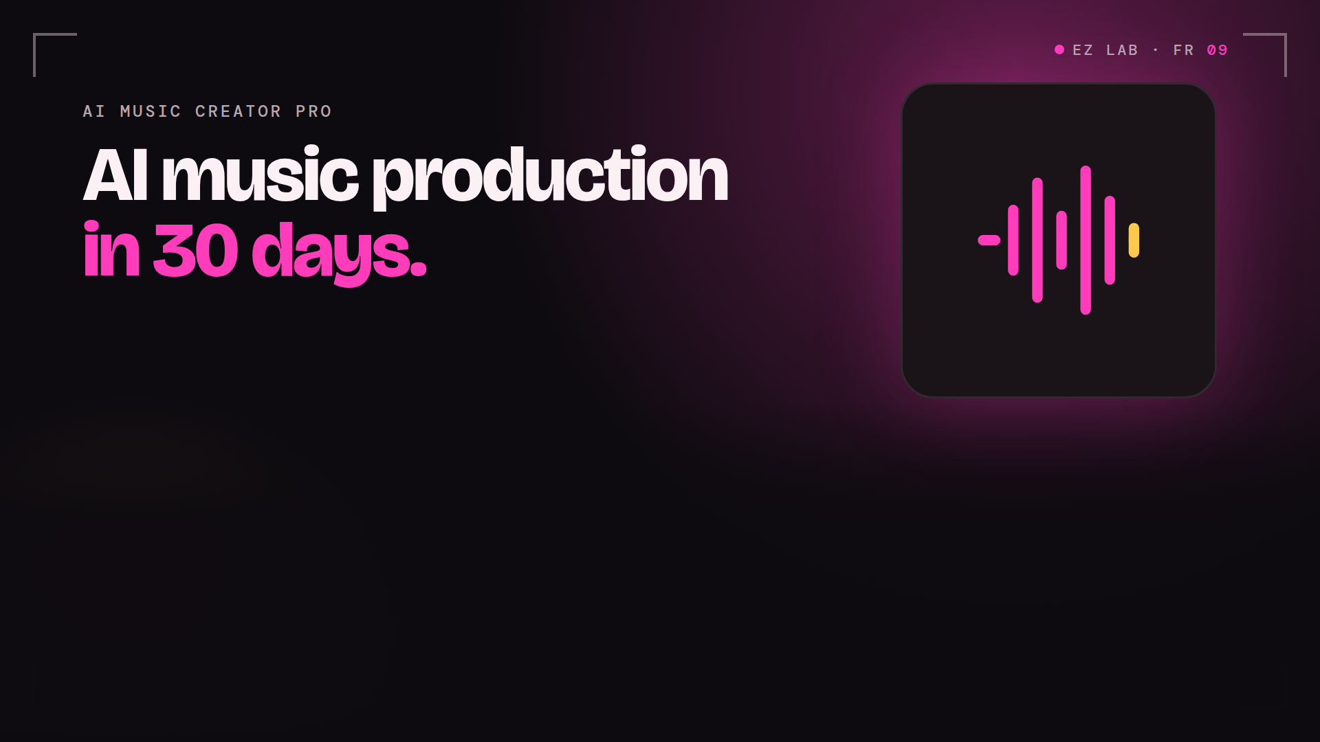 AI Music Creator Pro