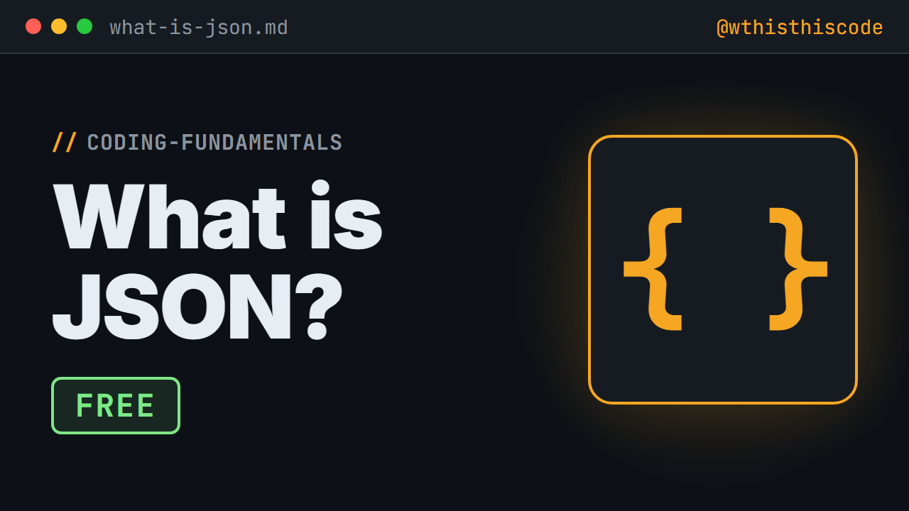 What is JSON?