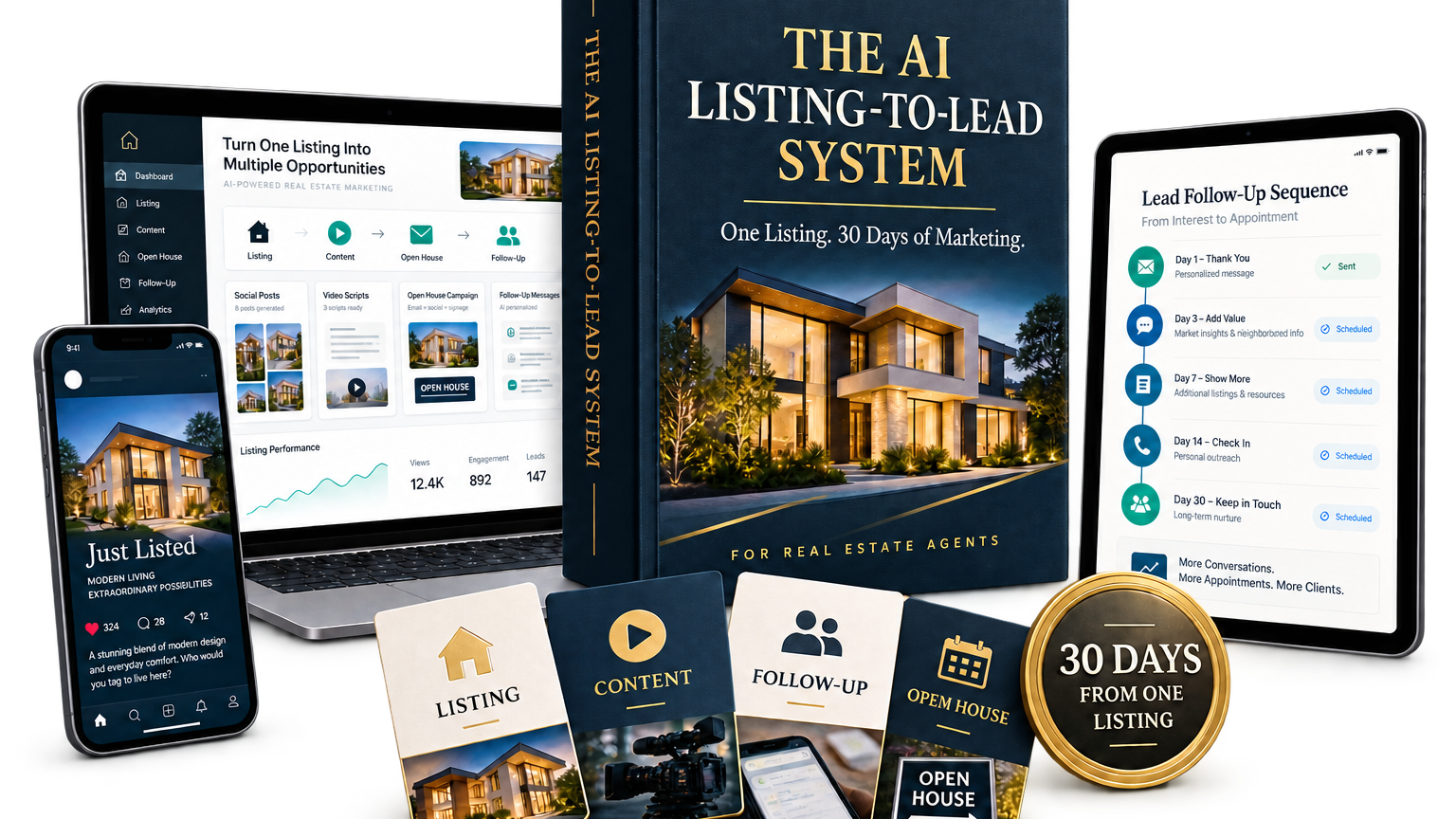 The AI Listing-to-Lead System