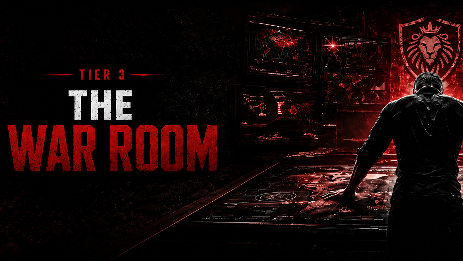 The War Room — Private Mindset & Fitness Coaching — 12 Months