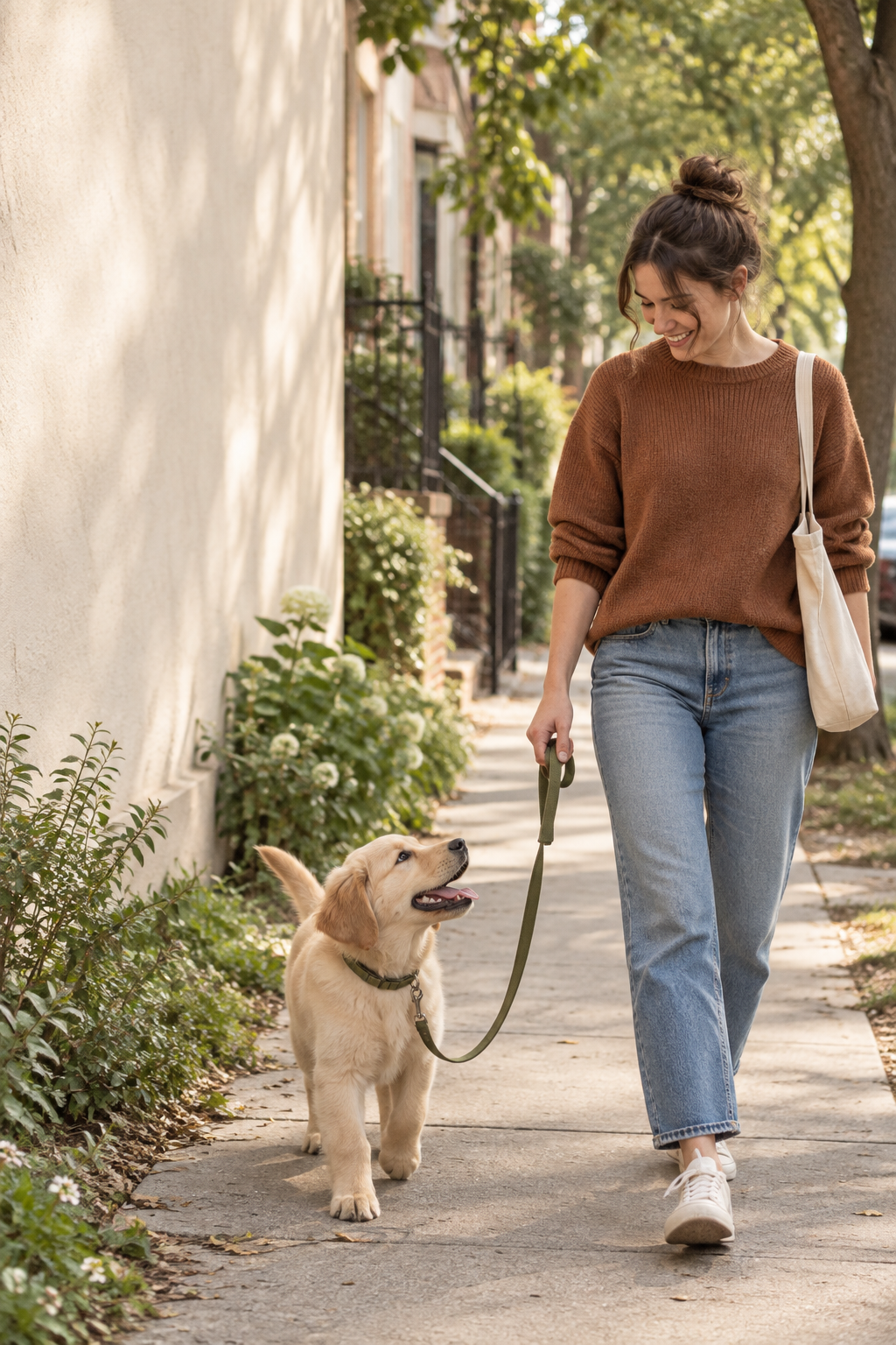 Walk the Block With a Calmer Leash: For First-Time Puppy Owners