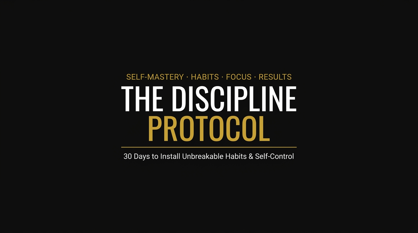 The Discipline Protocol