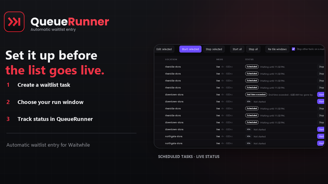 QueueRunner