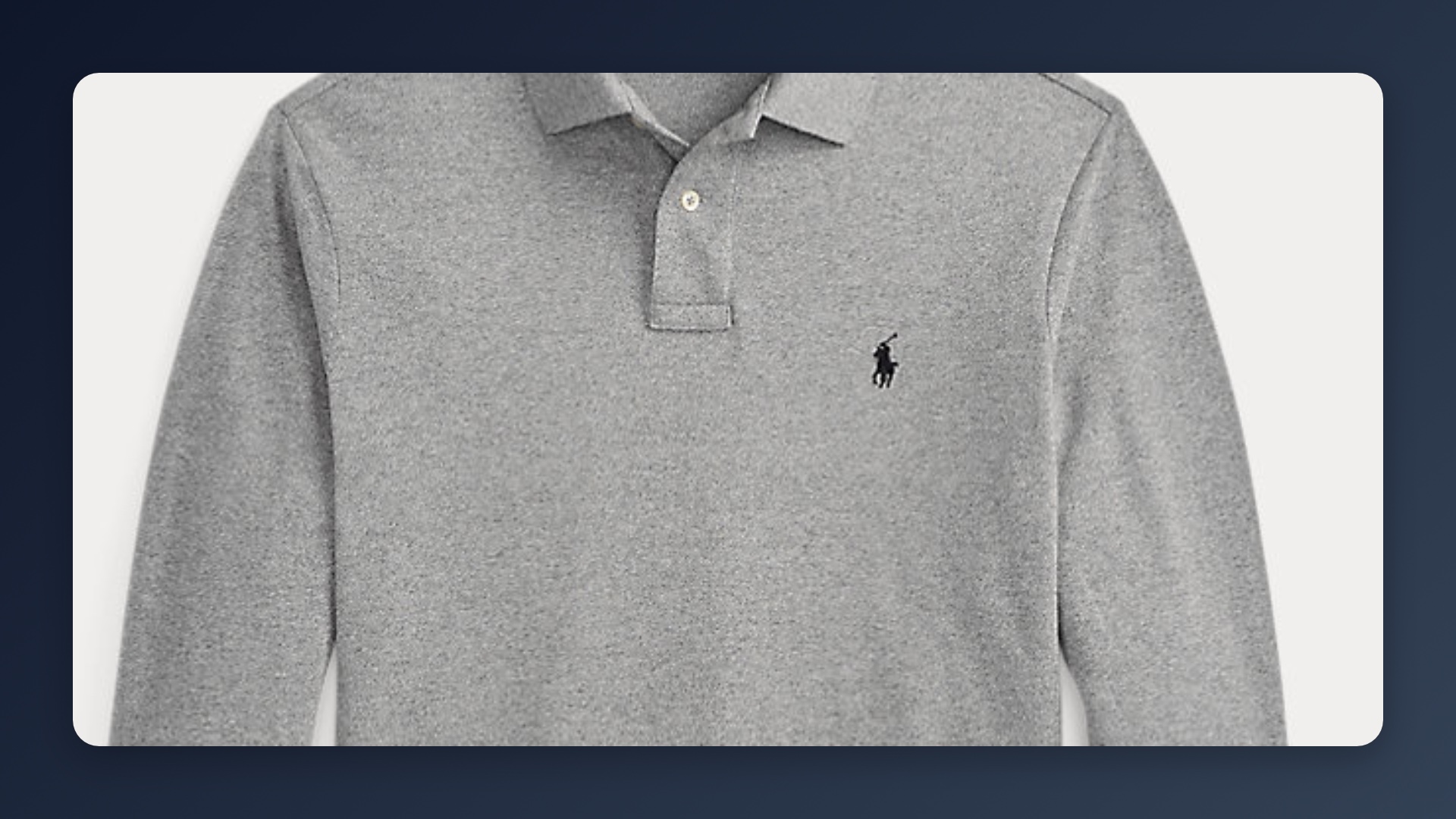 Polo Ralph Sleeve Shirt