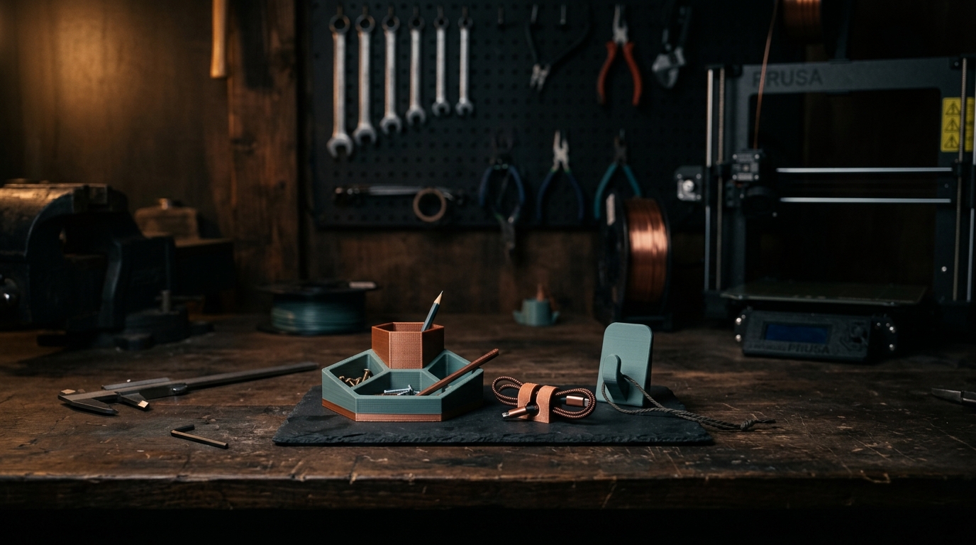 Desk & Home STL Pack