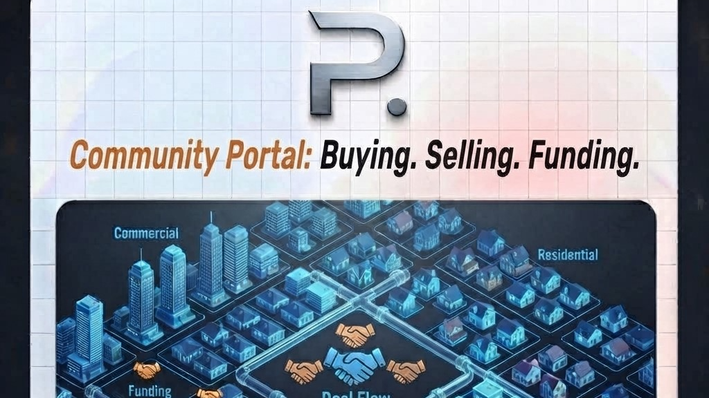 Community Portal | Buying. Selling. Funding.