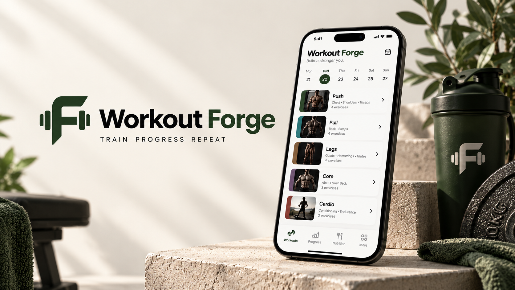 Workout Forge — Personal Workout Plan Generator