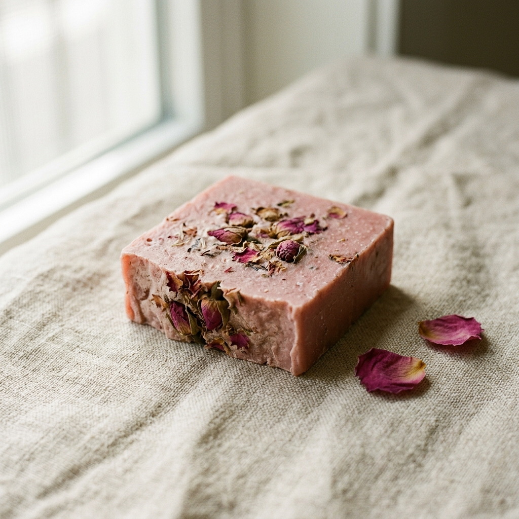 Rose Scented Soap