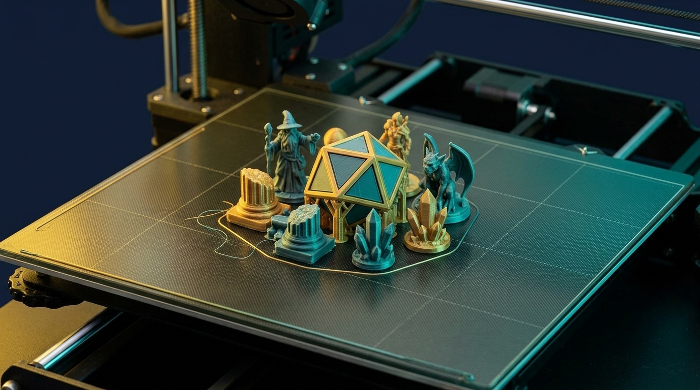 Tabletop and Gaming STL Pack