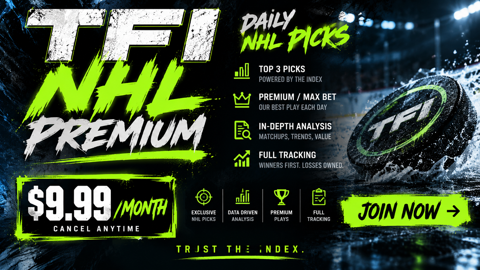TFI NHL Premium