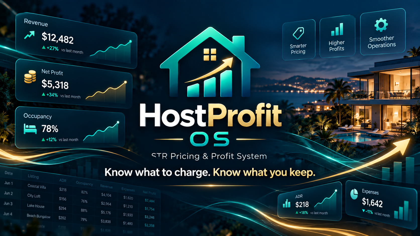 HostProfit OS Core