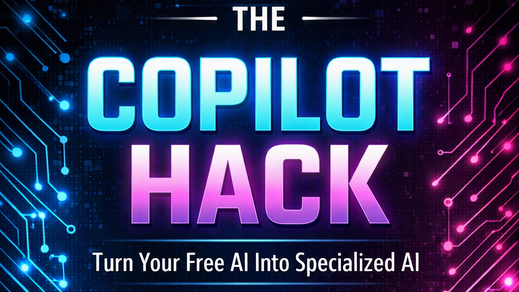 The Copilot Hack: Turn Your Free AI Into Specialized AI