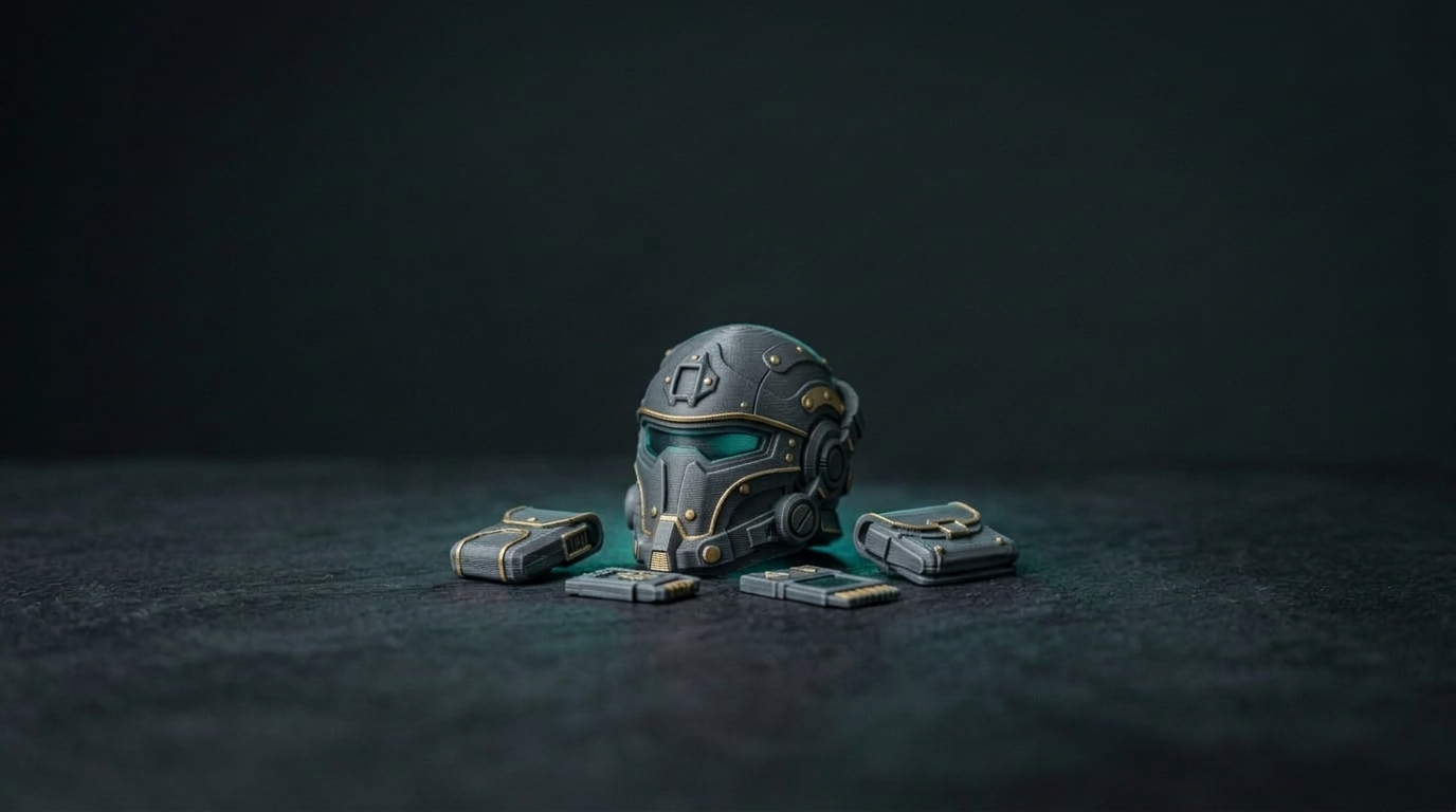 Cosplay Props STL Pack