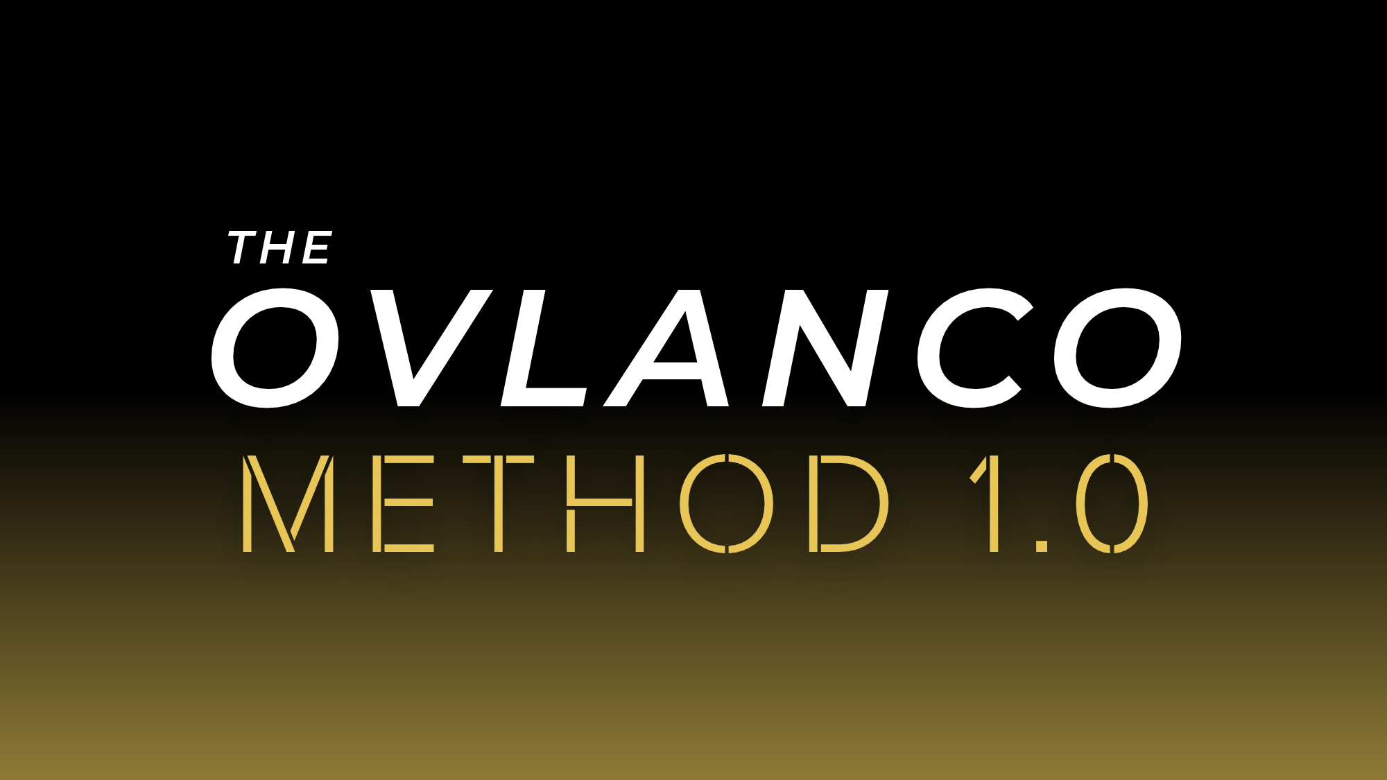 The OVLANCO Method 1.0