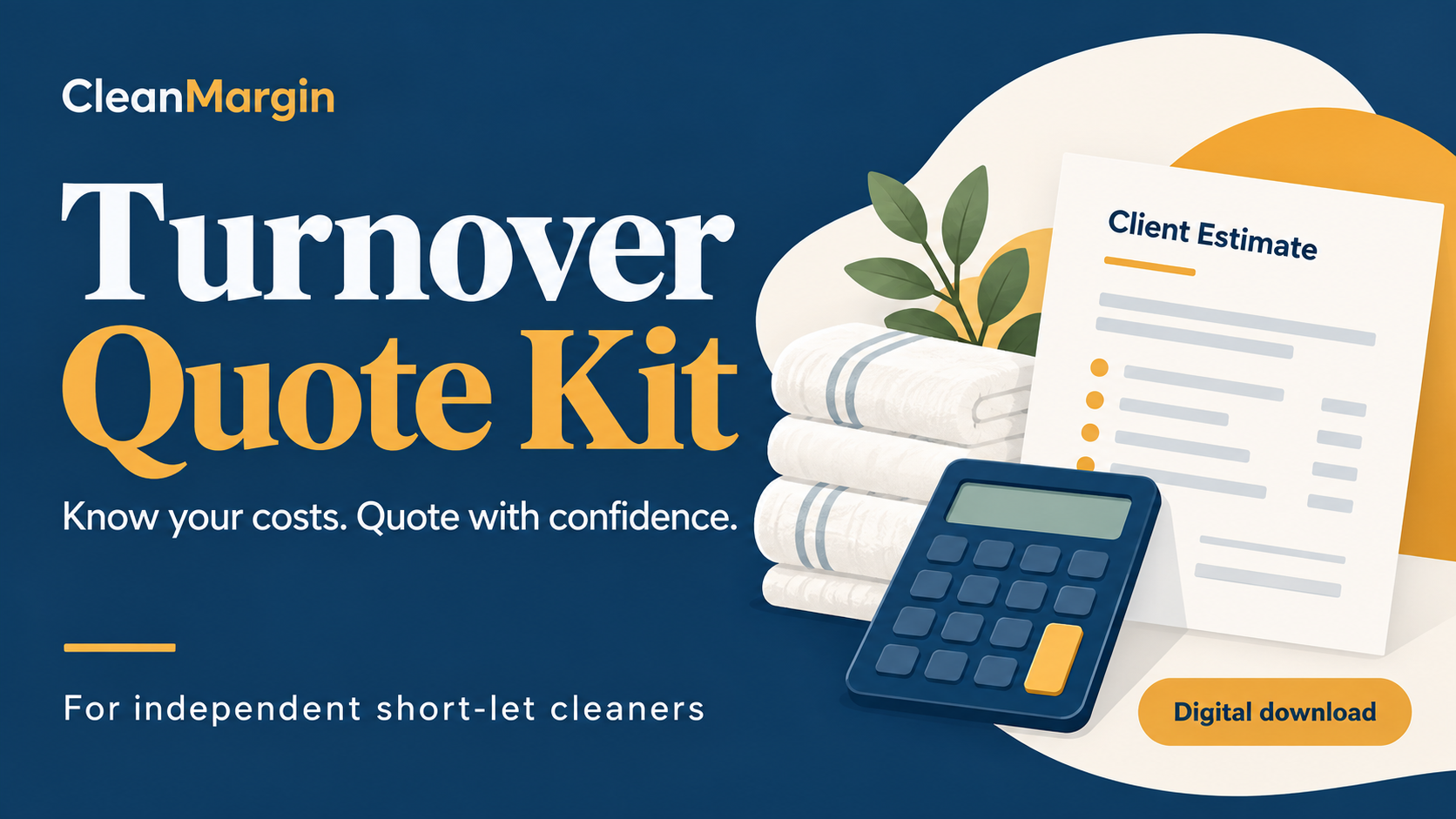 Turnover Quote Kit