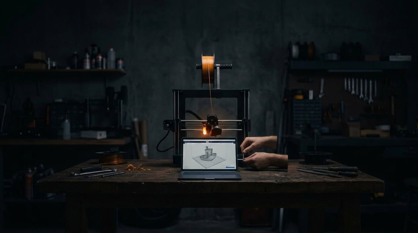 1-Hour 3D Printer Support