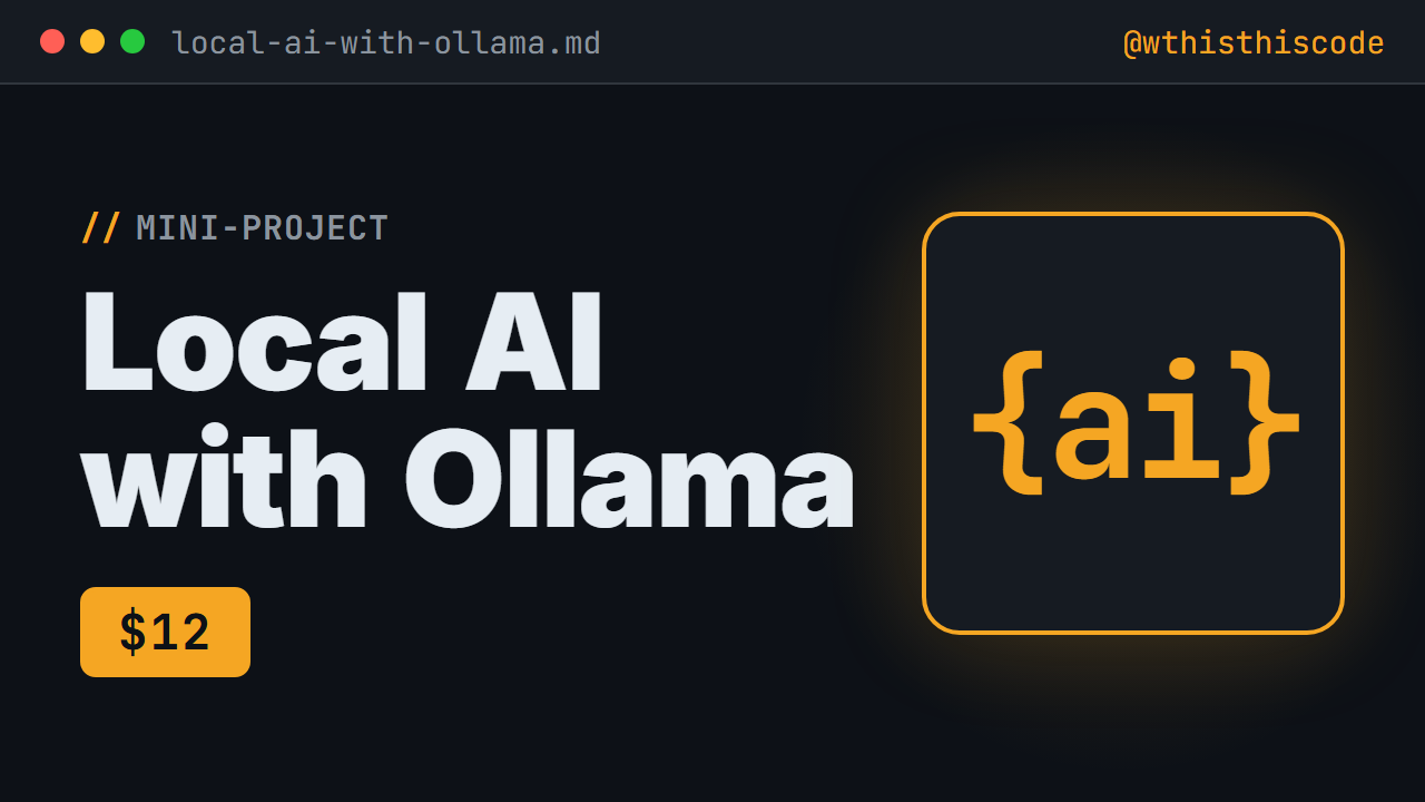 Local AI with Ollama