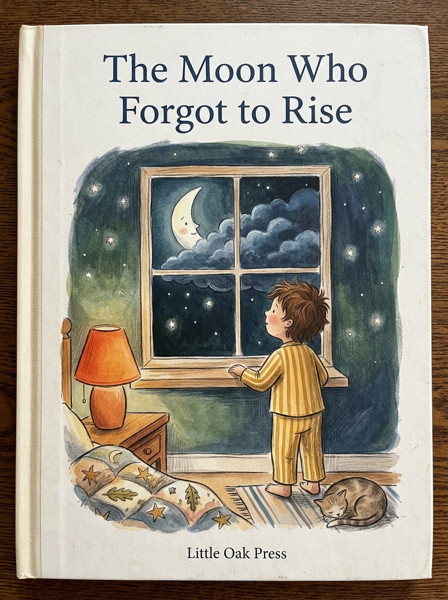 The Moon Who Forgot to Rise