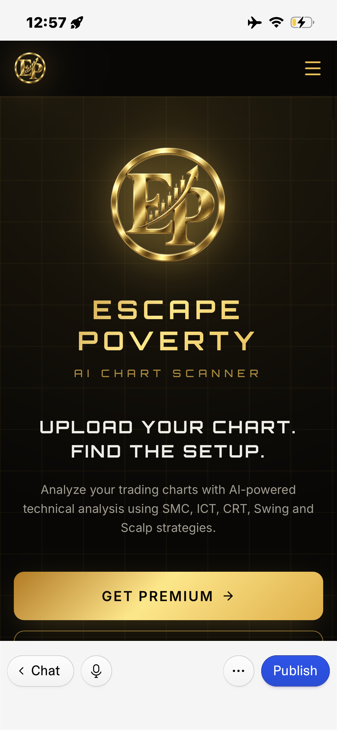 ESCAPE POVERTY AI