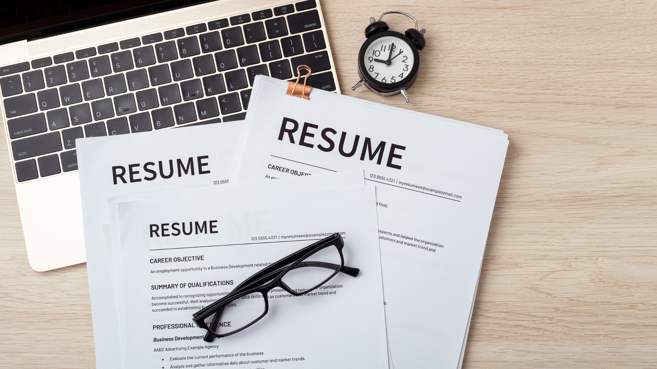 CV Writing and Revision Service