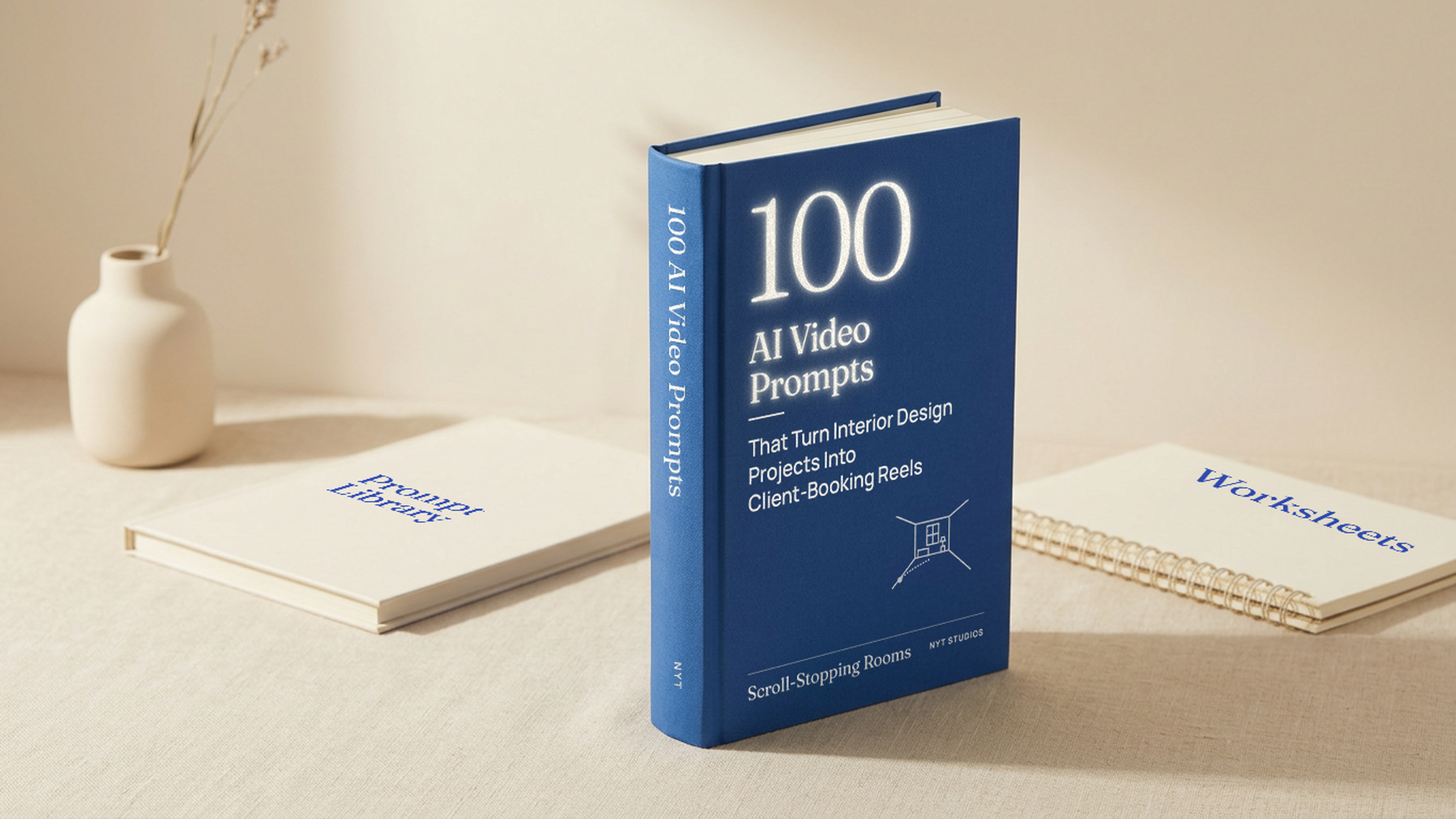 100 AI Video Prompts for Interior Design Reels