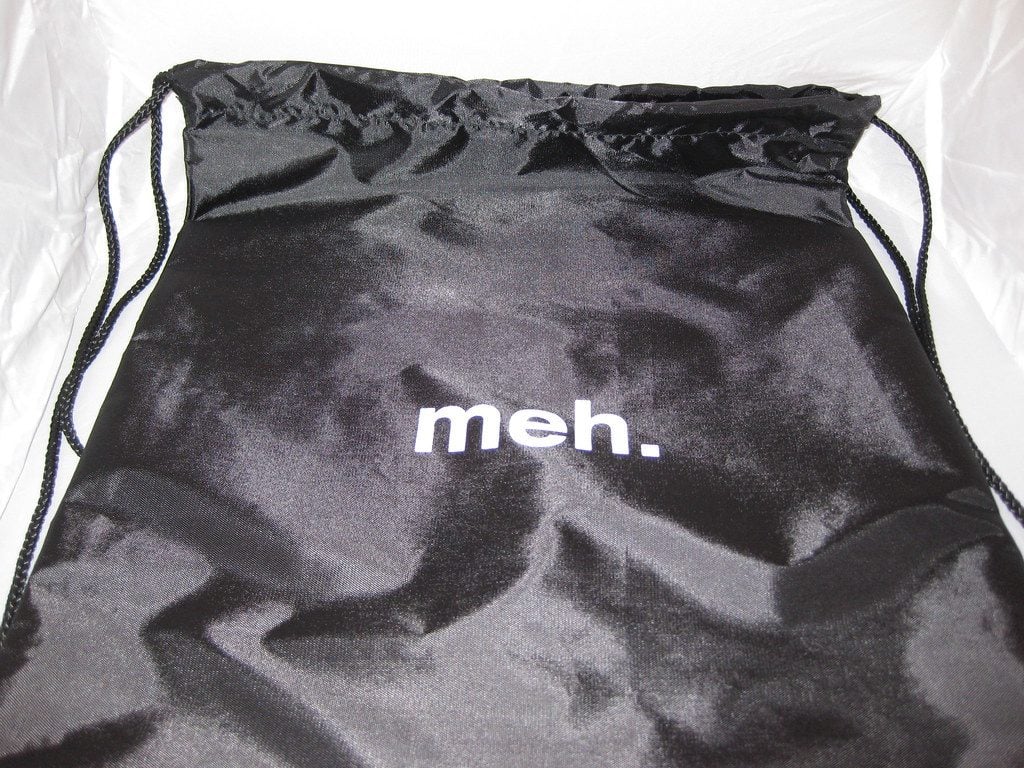 The Drawstring Bag