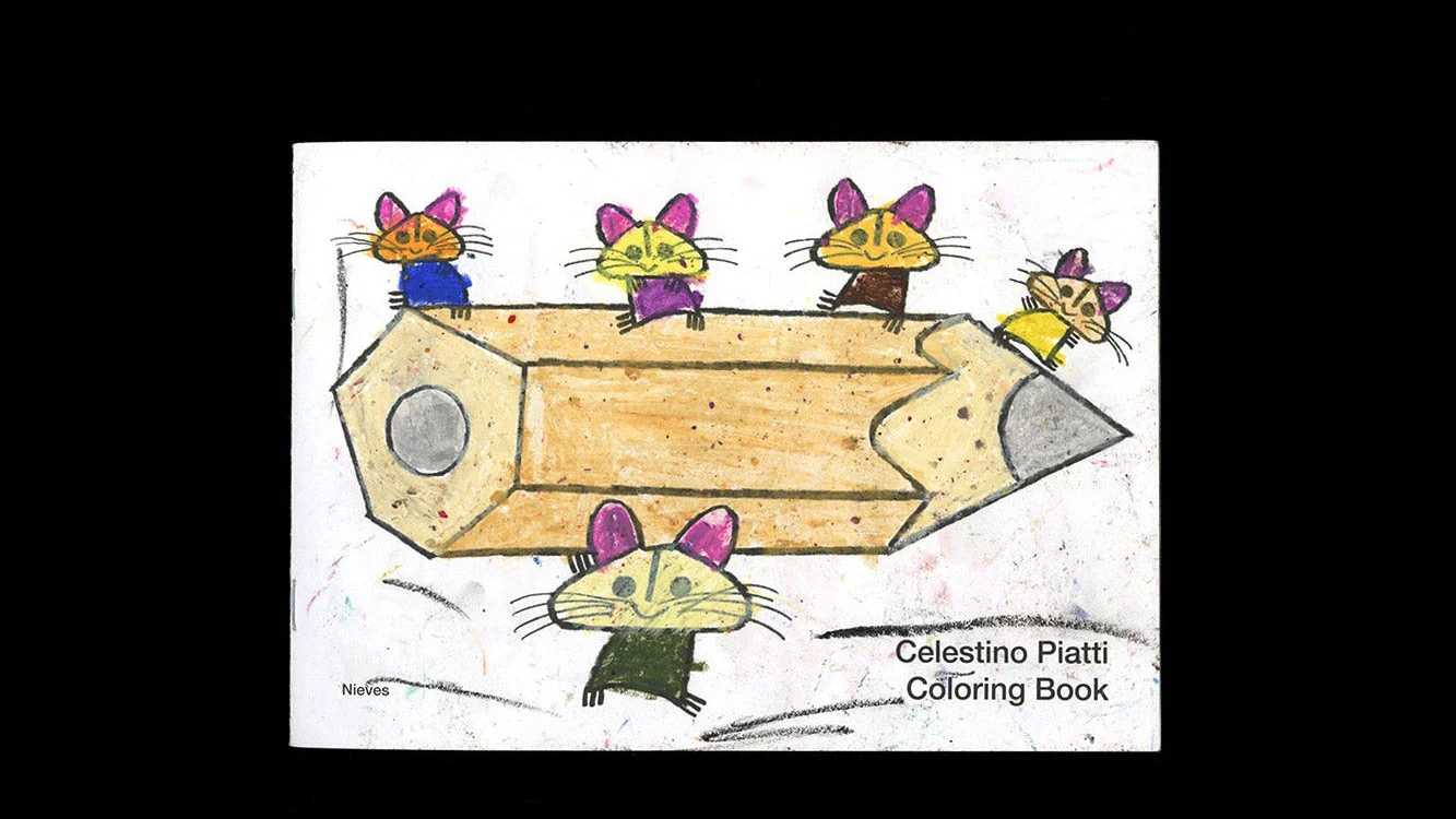 Celestino Piatti: Coloring Book