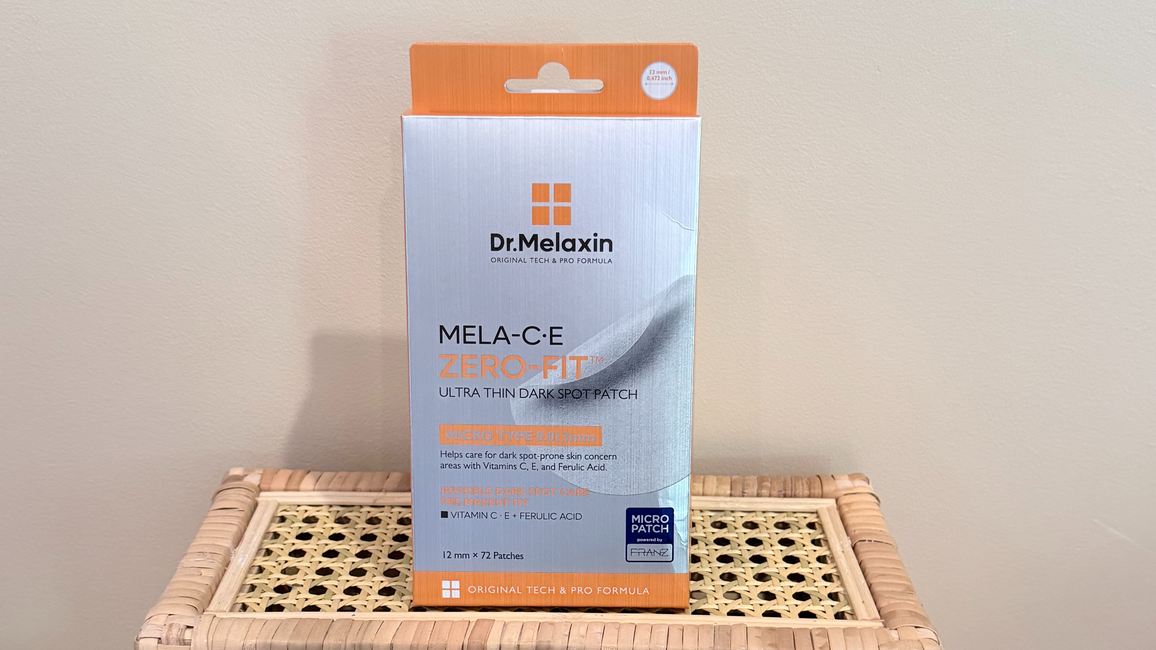 Dr. Melaxin Zero Fit Korean Pimple Patch Duo