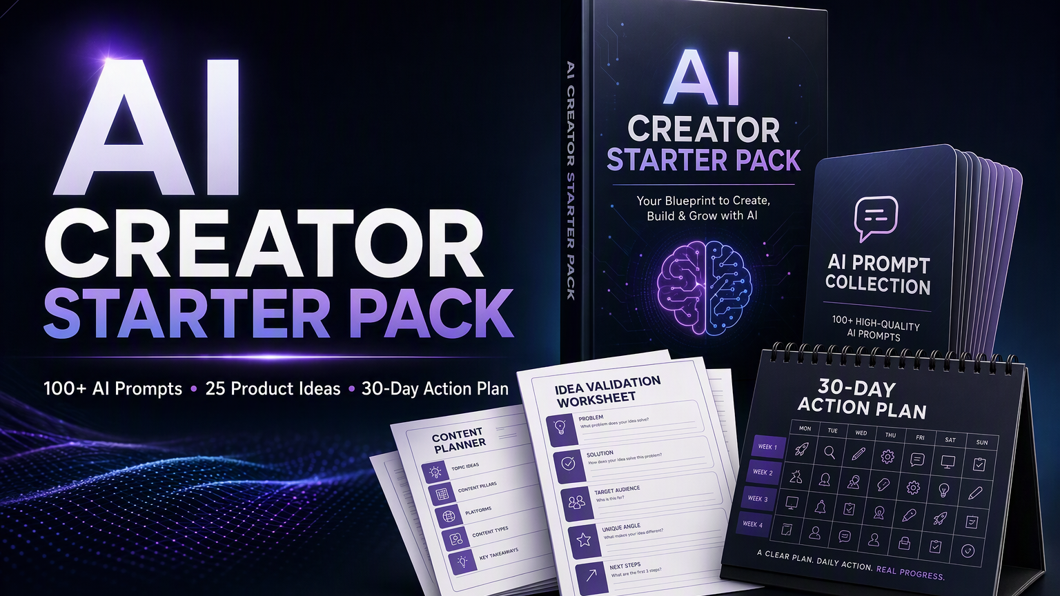 AI Creator Starter Pack