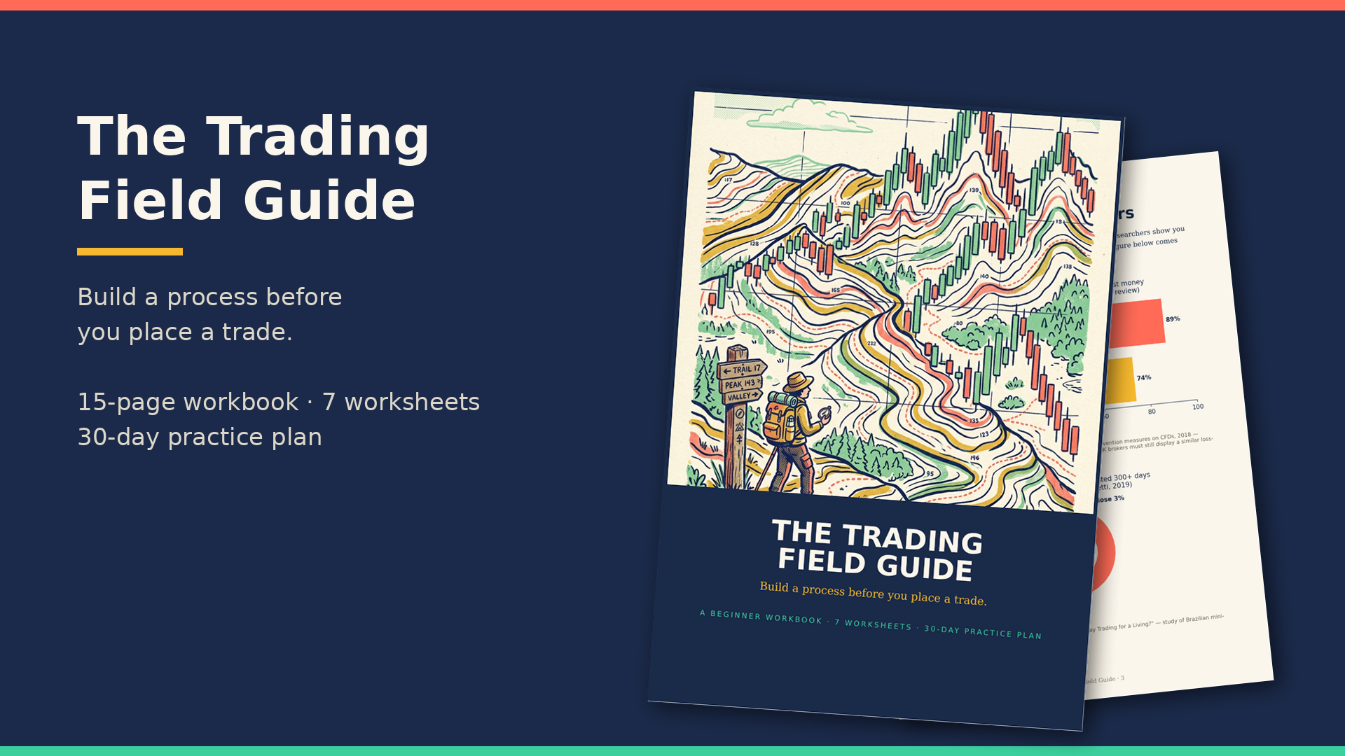 The Trading Field Guide: Build a Process Before You Place a Trade