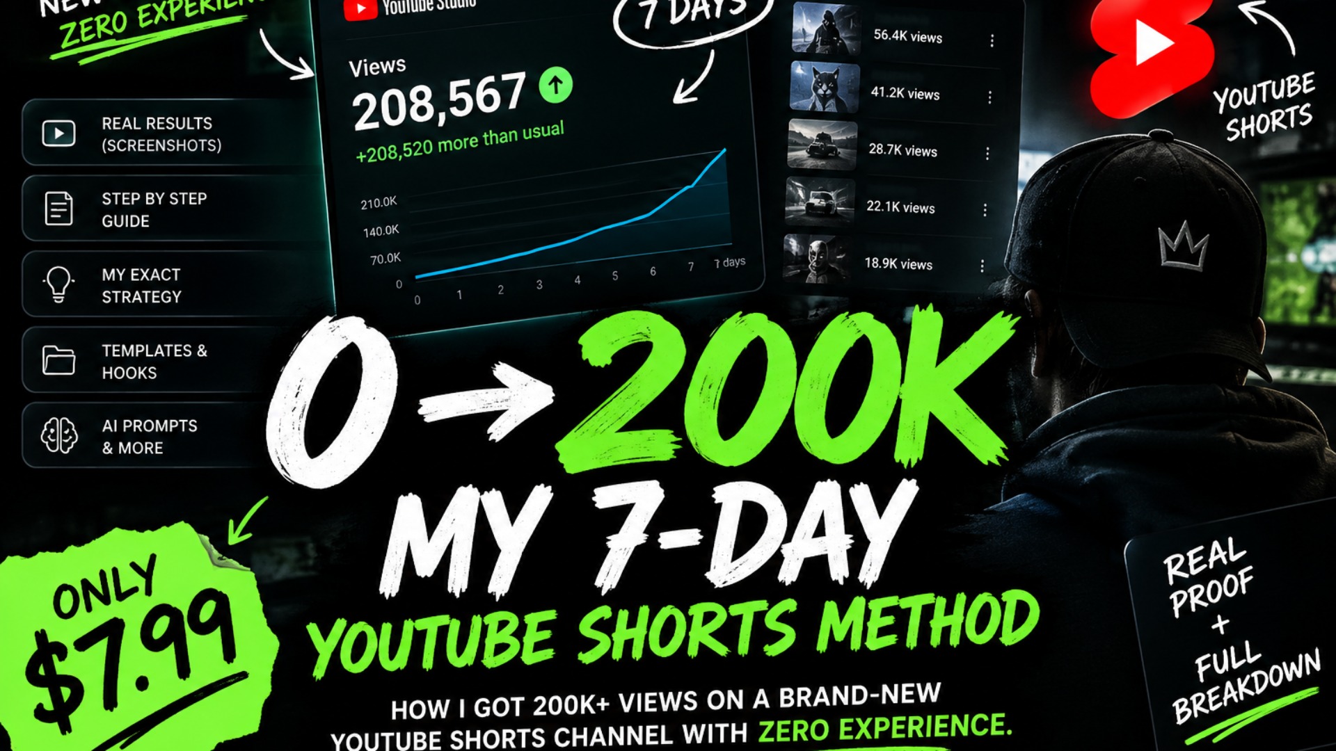 200K Views in 7 Days: YouTube Shorts tutorial