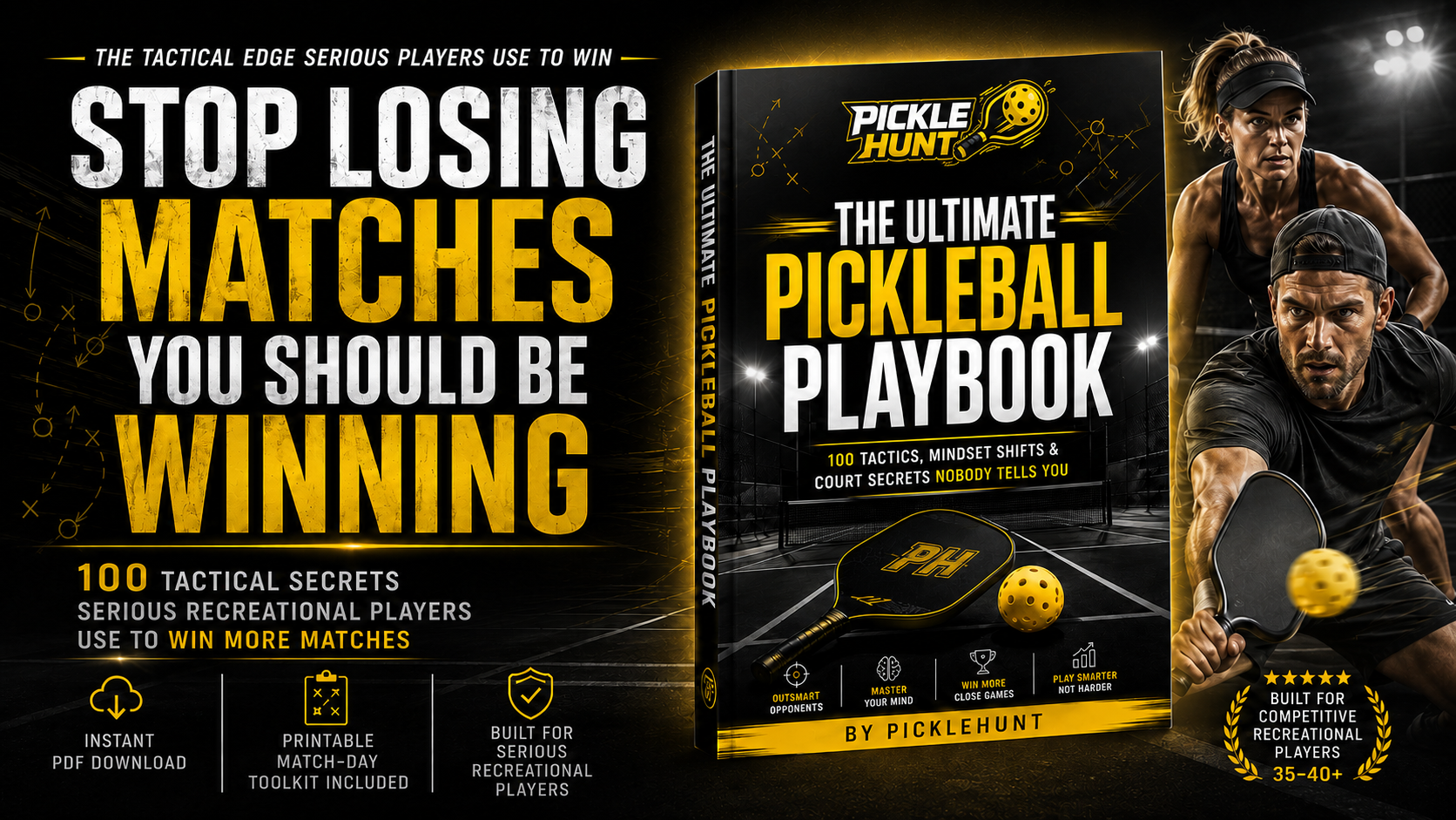 The Ultimate Pickleball Playbook
